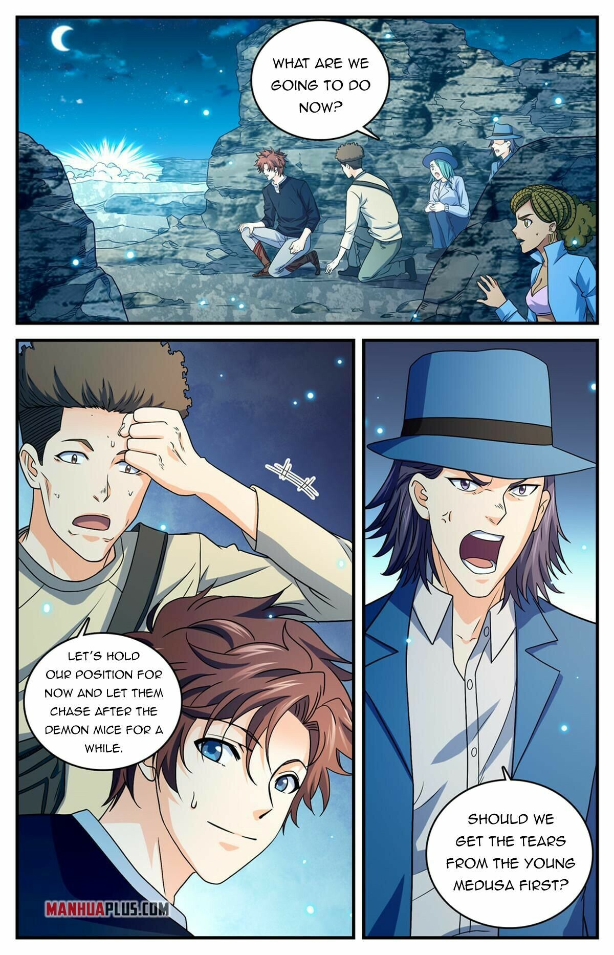 Read Versatile Mage EN Manga Online