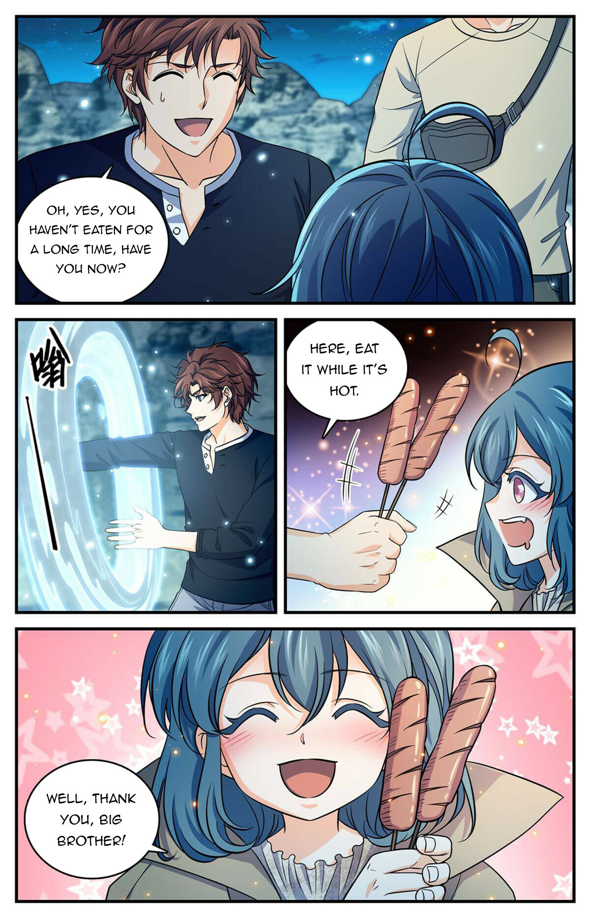 Read Versatile Mage EN Manga Online