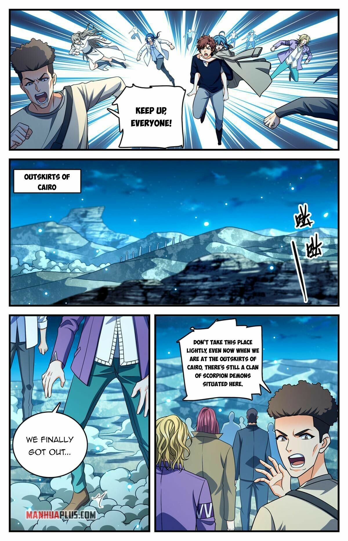 Read Versatile Mage EN Manga Online