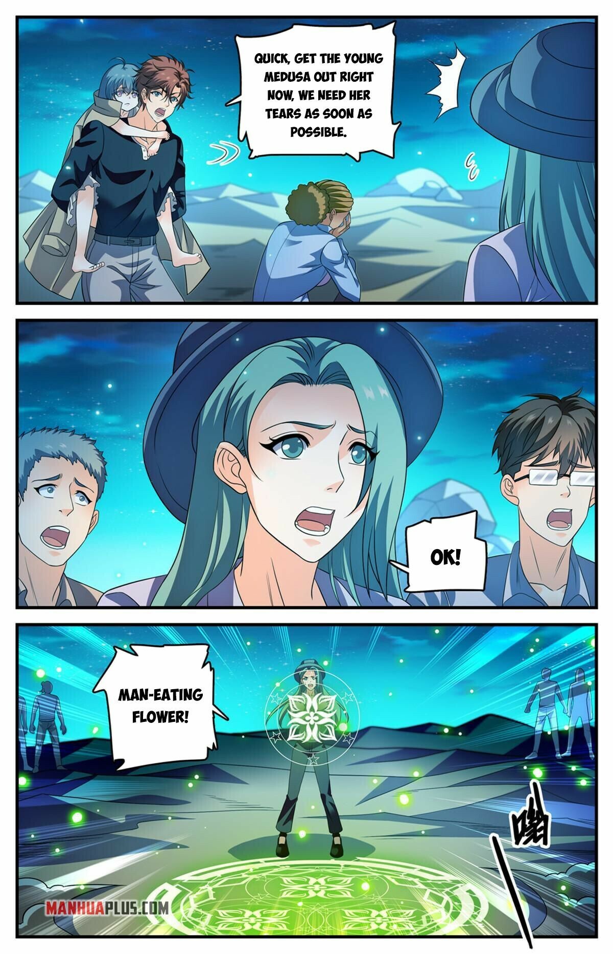 Read Versatile Mage EN Manga Online