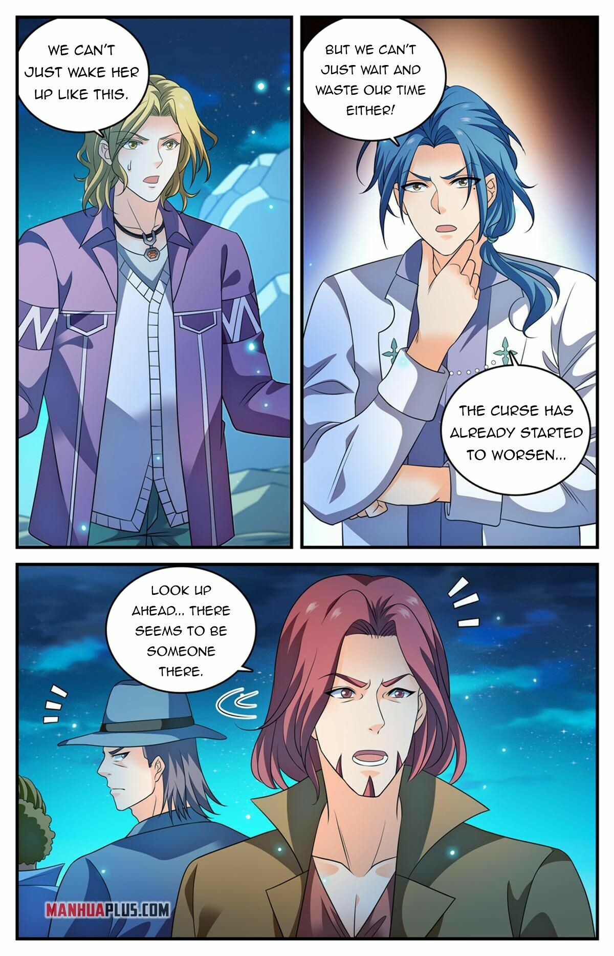 Read Versatile Mage EN Manga Online