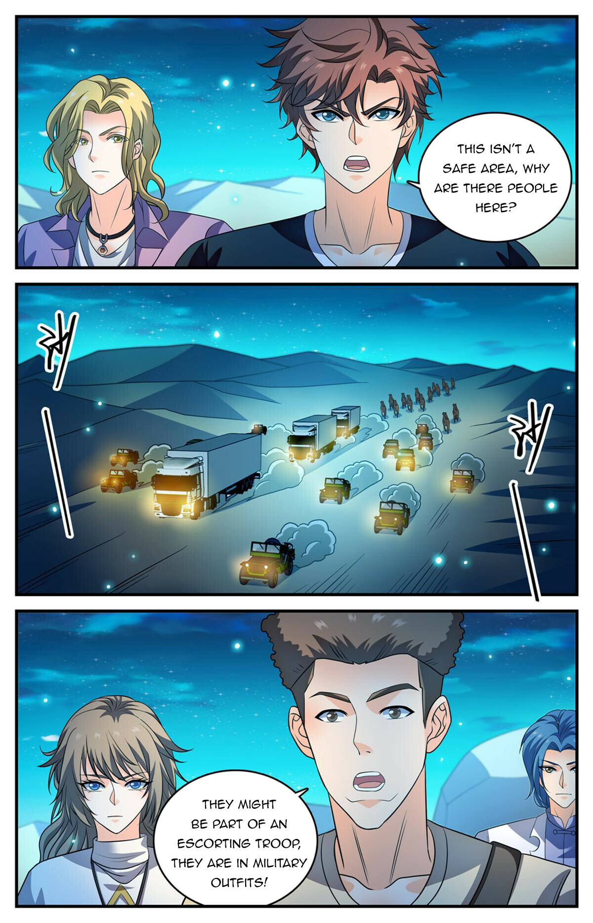 Read Versatile Mage EN Manga Online