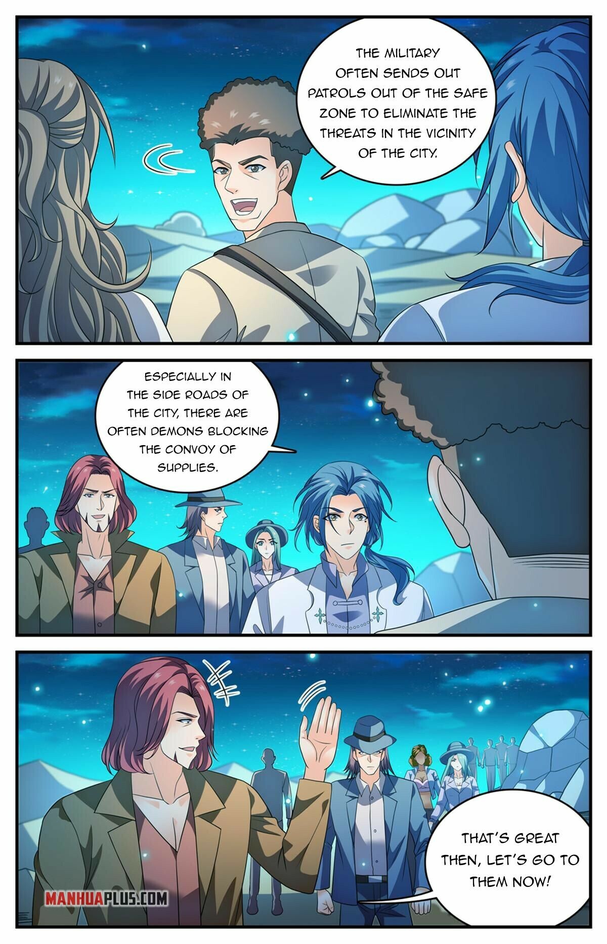Read Versatile Mage EN Manga Online