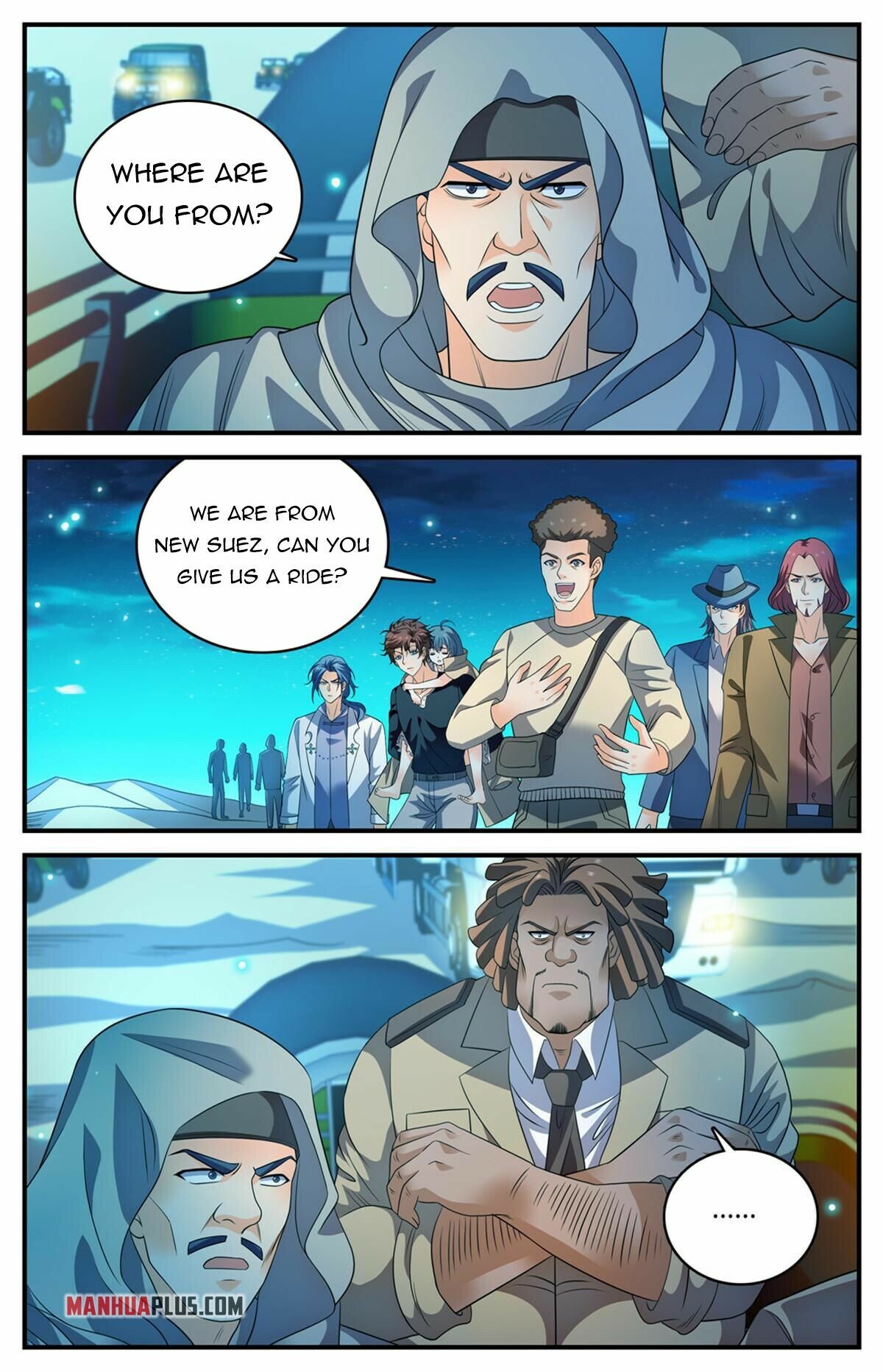 Read Versatile Mage EN Manga Online