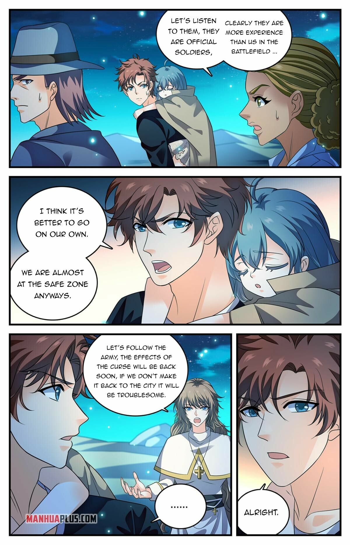 Read Versatile Mage EN Manga Online