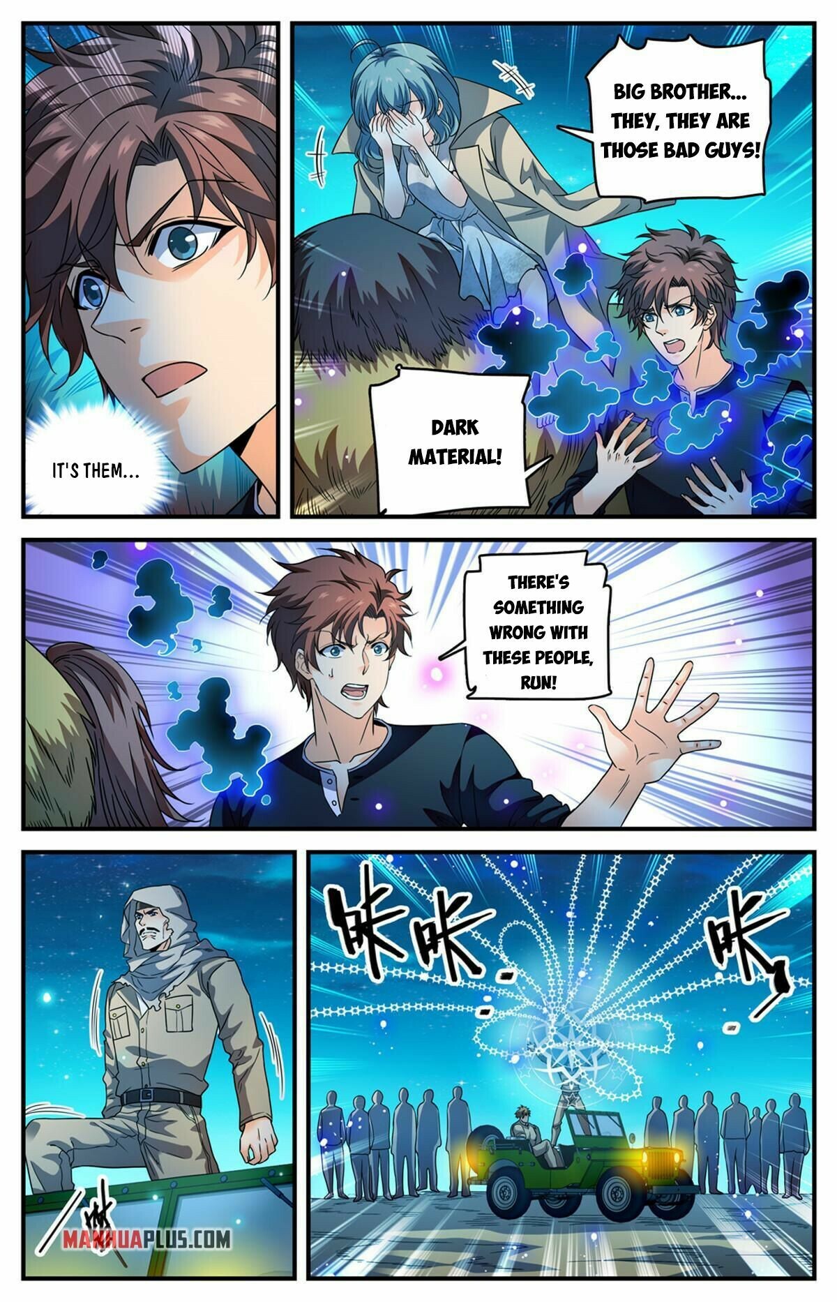 Read Versatile Mage EN Manga Online