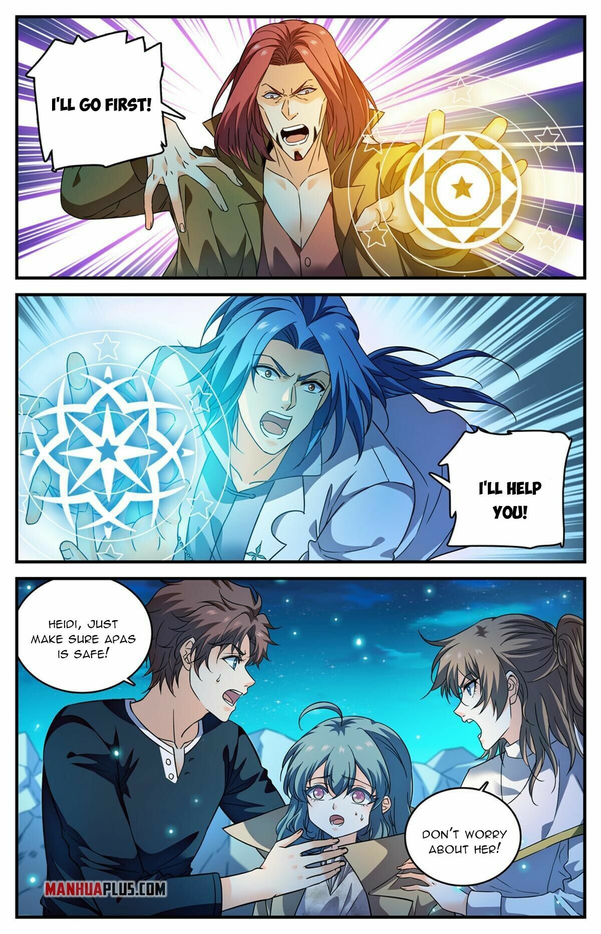 Read Versatile Mage EN Manga Online
