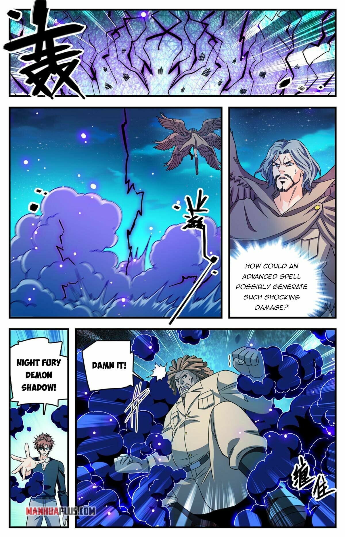 Read Versatile Mage EN Manga Online