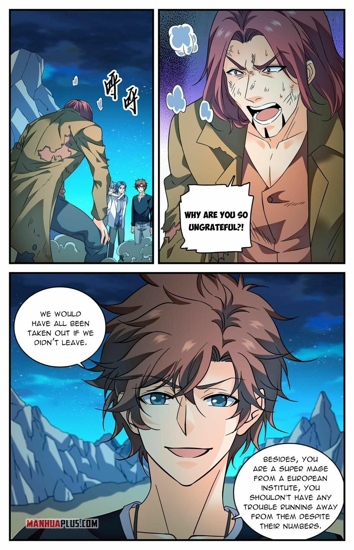 Read Versatile Mage EN Manga Online