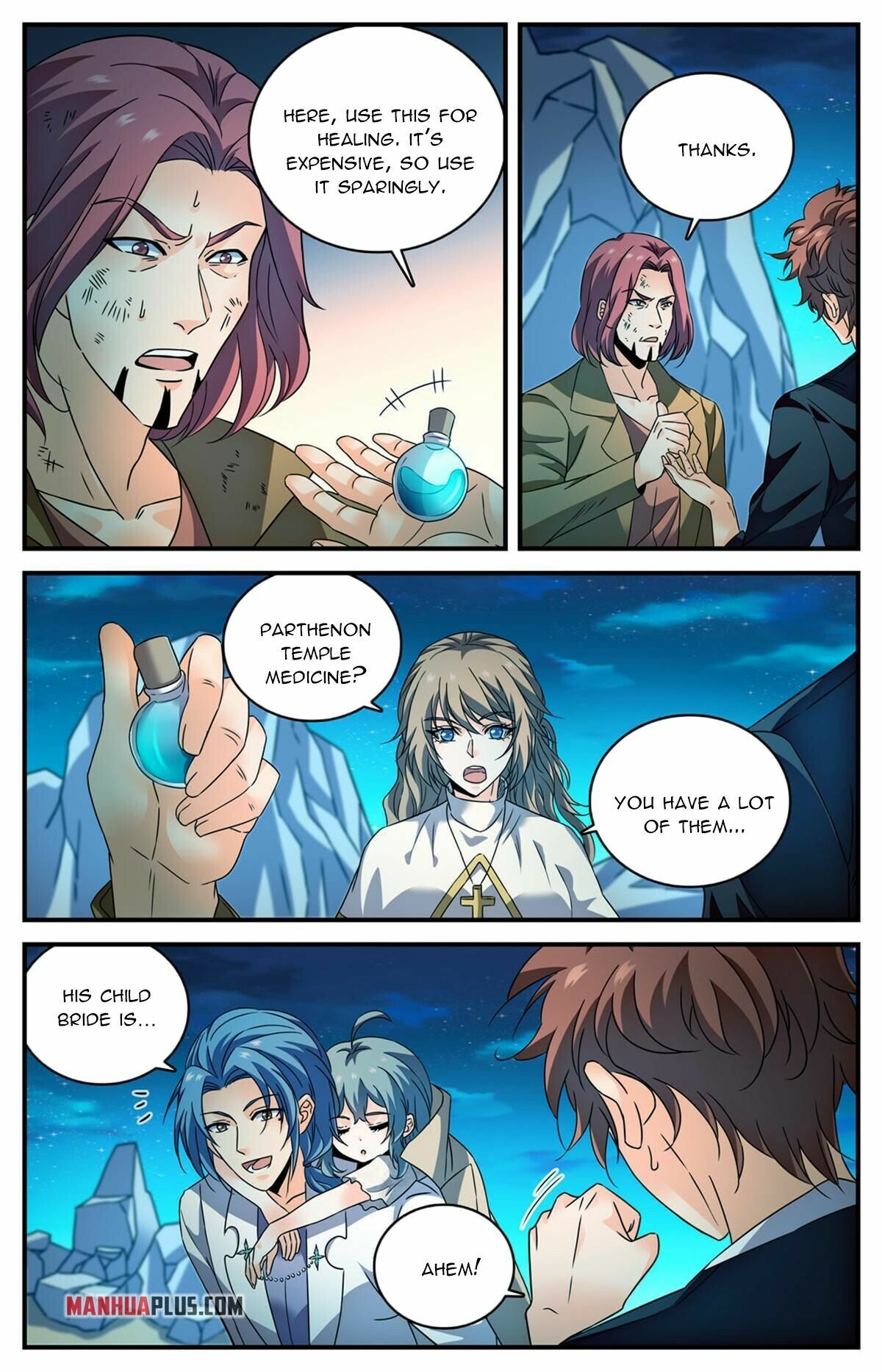 Read Versatile Mage EN Manga Online
