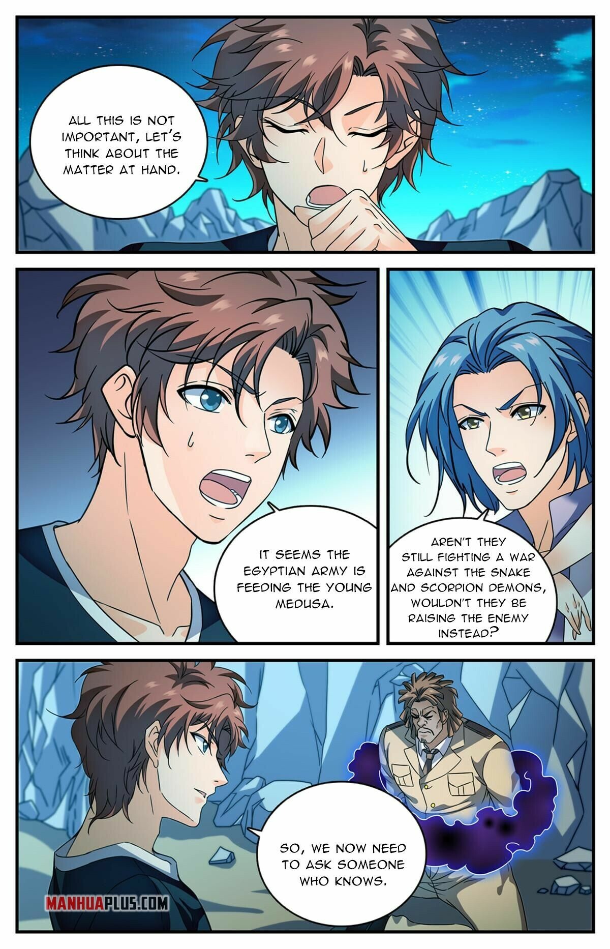 Read Versatile Mage EN Manga Online