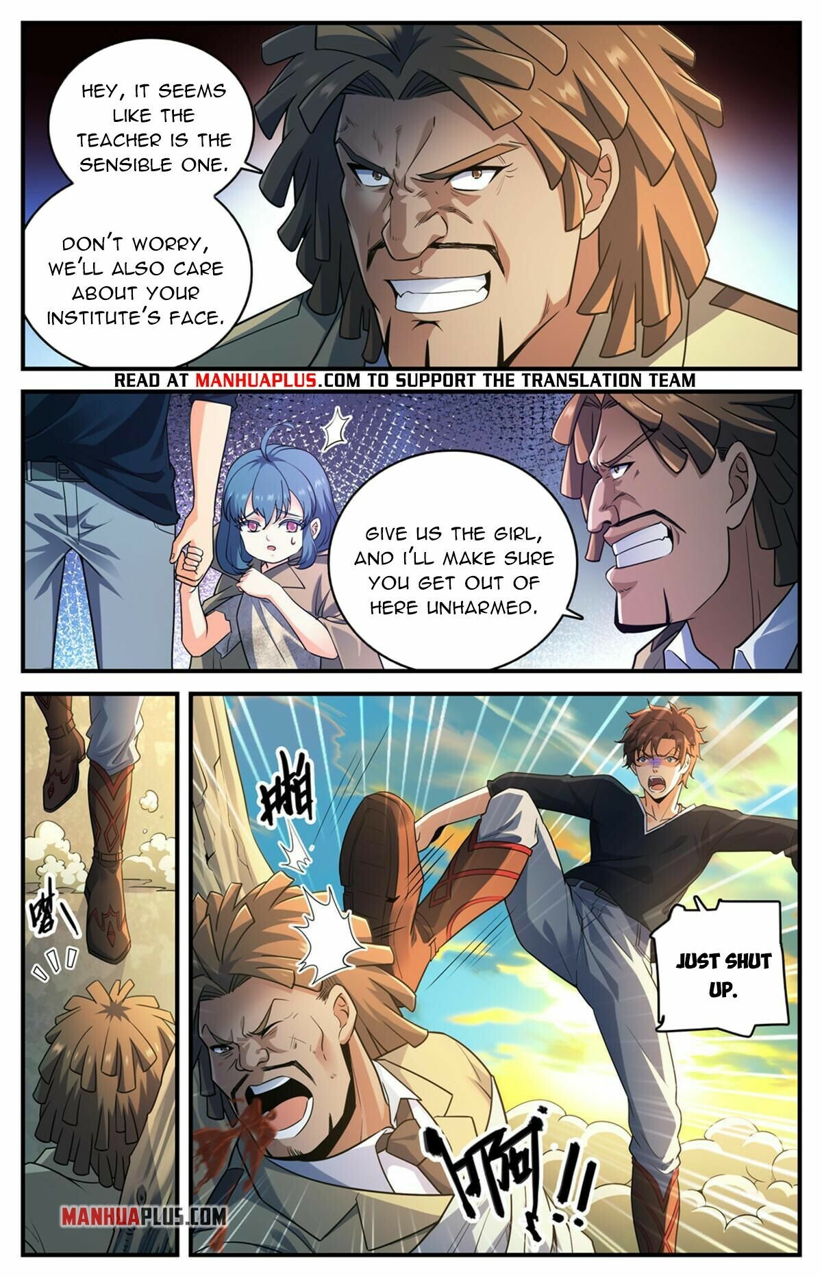 Read Versatile Mage EN Manga Online
