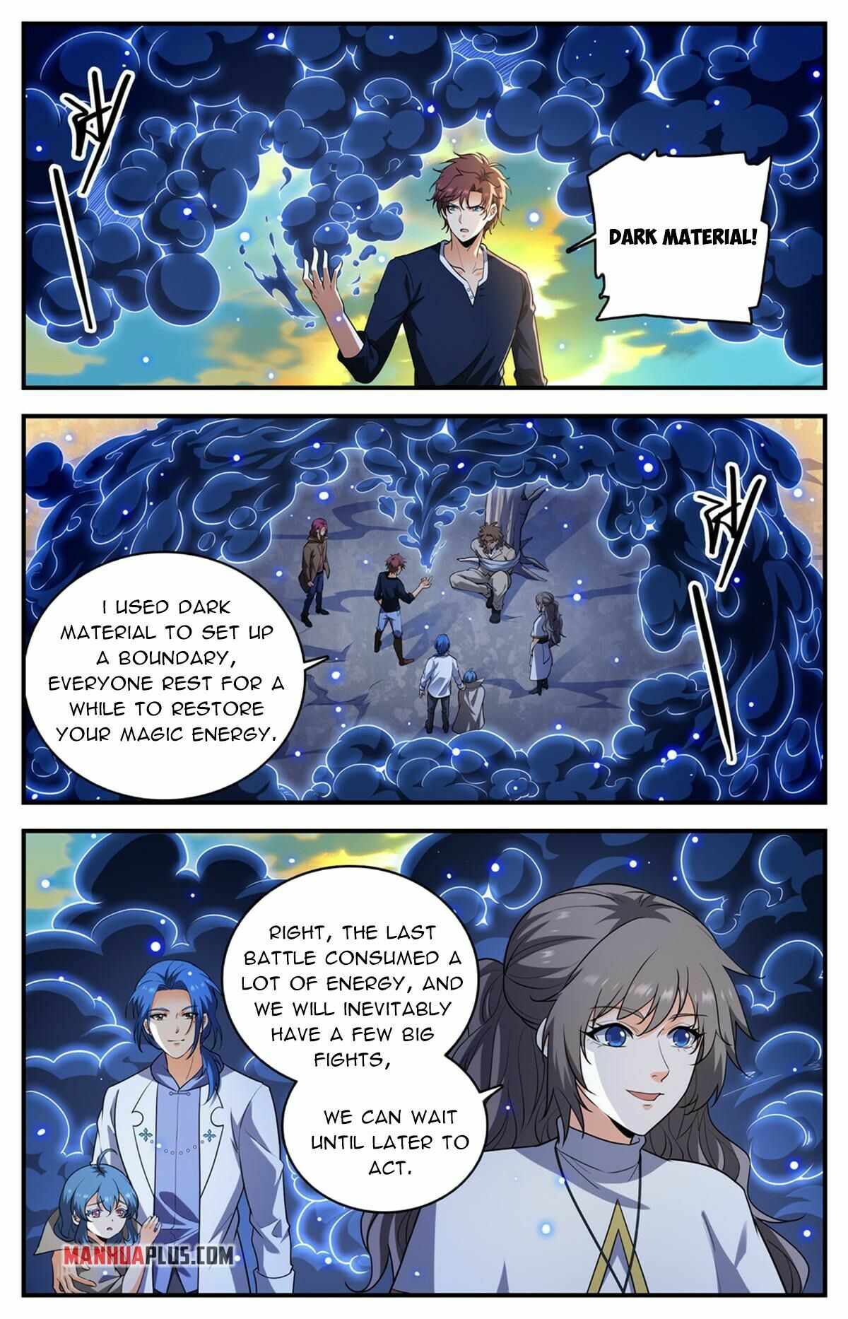 Read Versatile Mage EN Manga Online