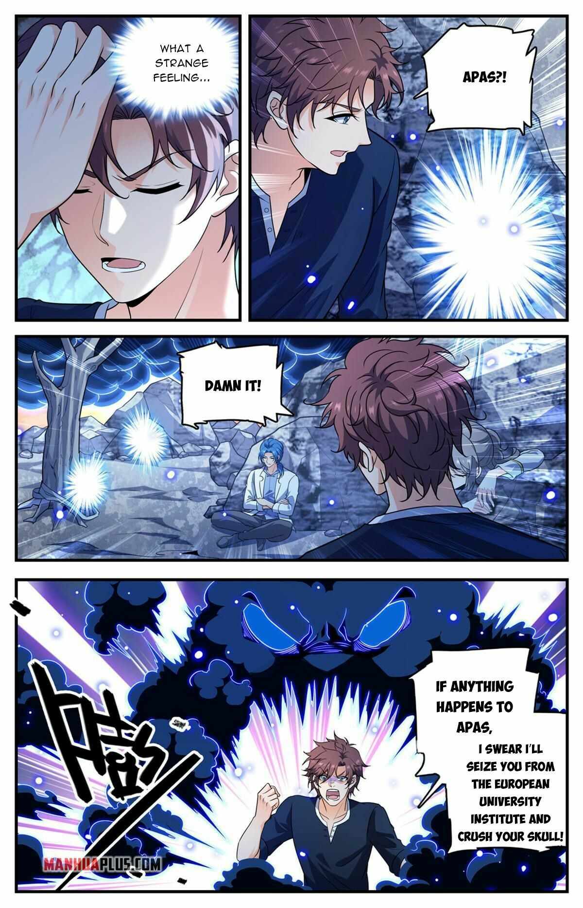 Read Versatile Mage EN Manga Online