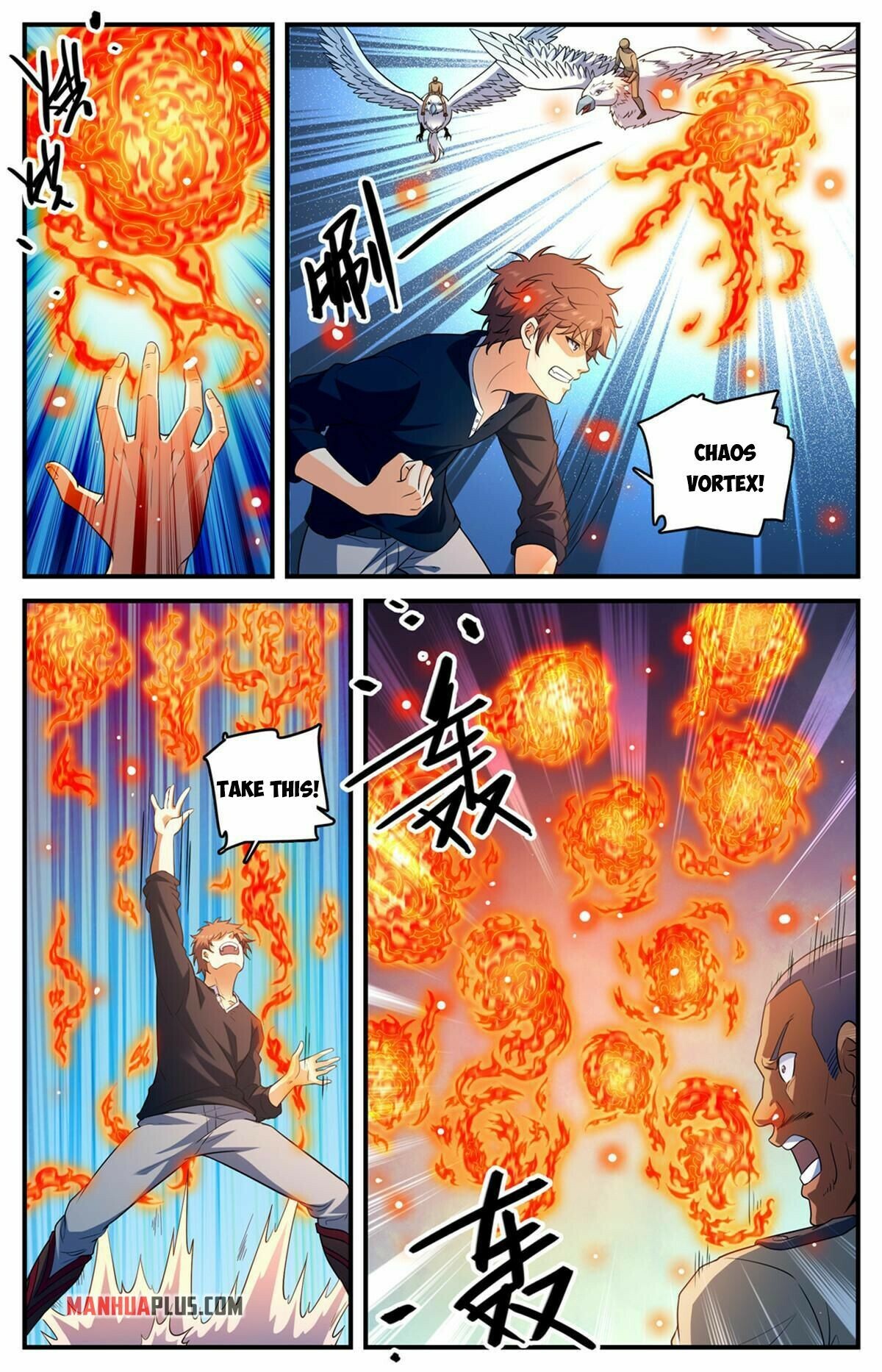 Read Versatile Mage EN Manga Online