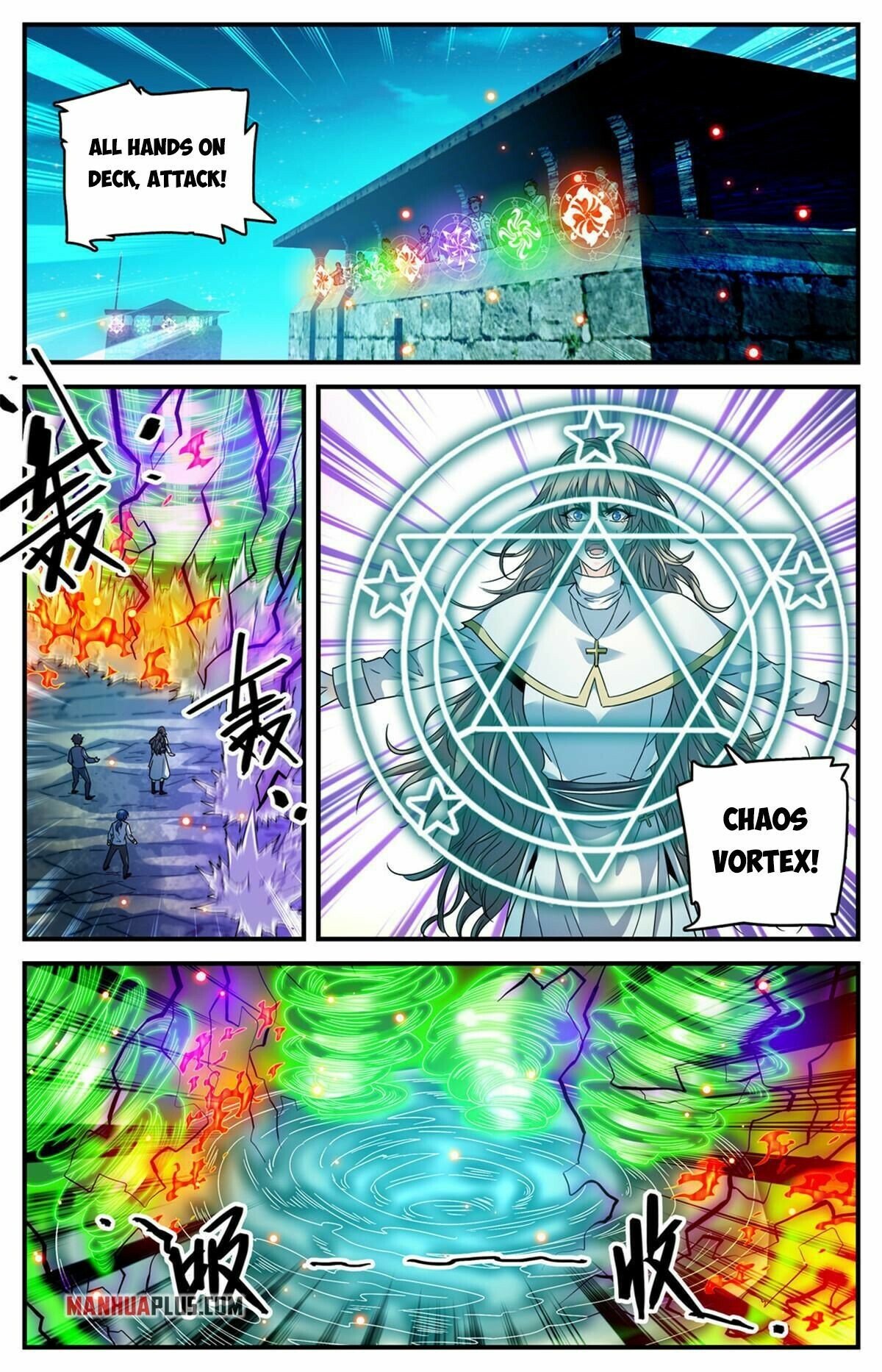 Read Versatile Mage EN Manga Online