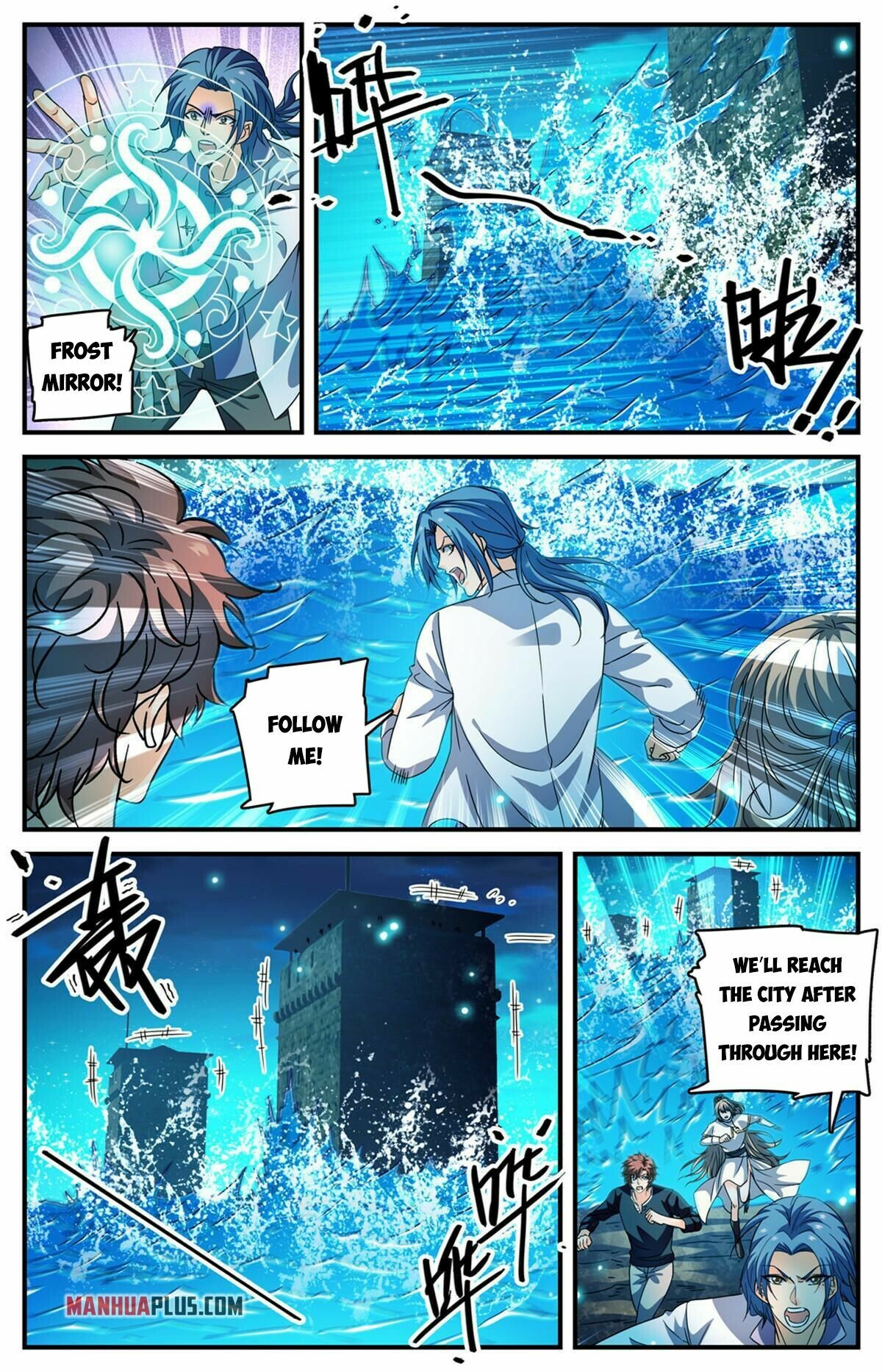 Read Versatile Mage EN Manga Online