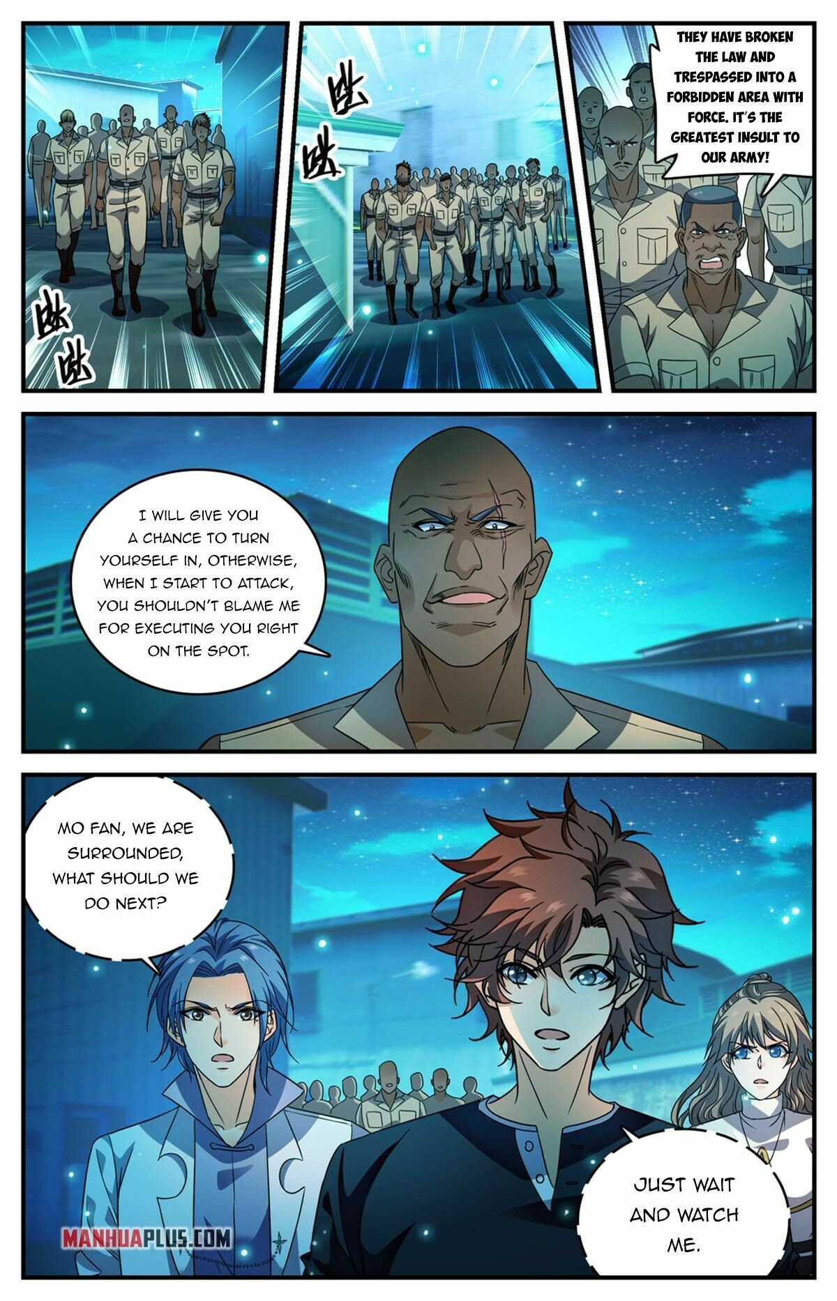 Read Versatile Mage EN Manga Online