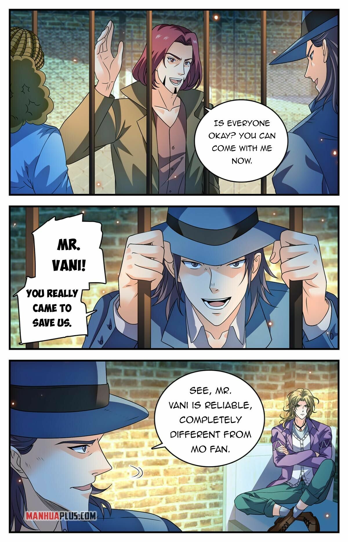 Read Versatile Mage EN Manga Online