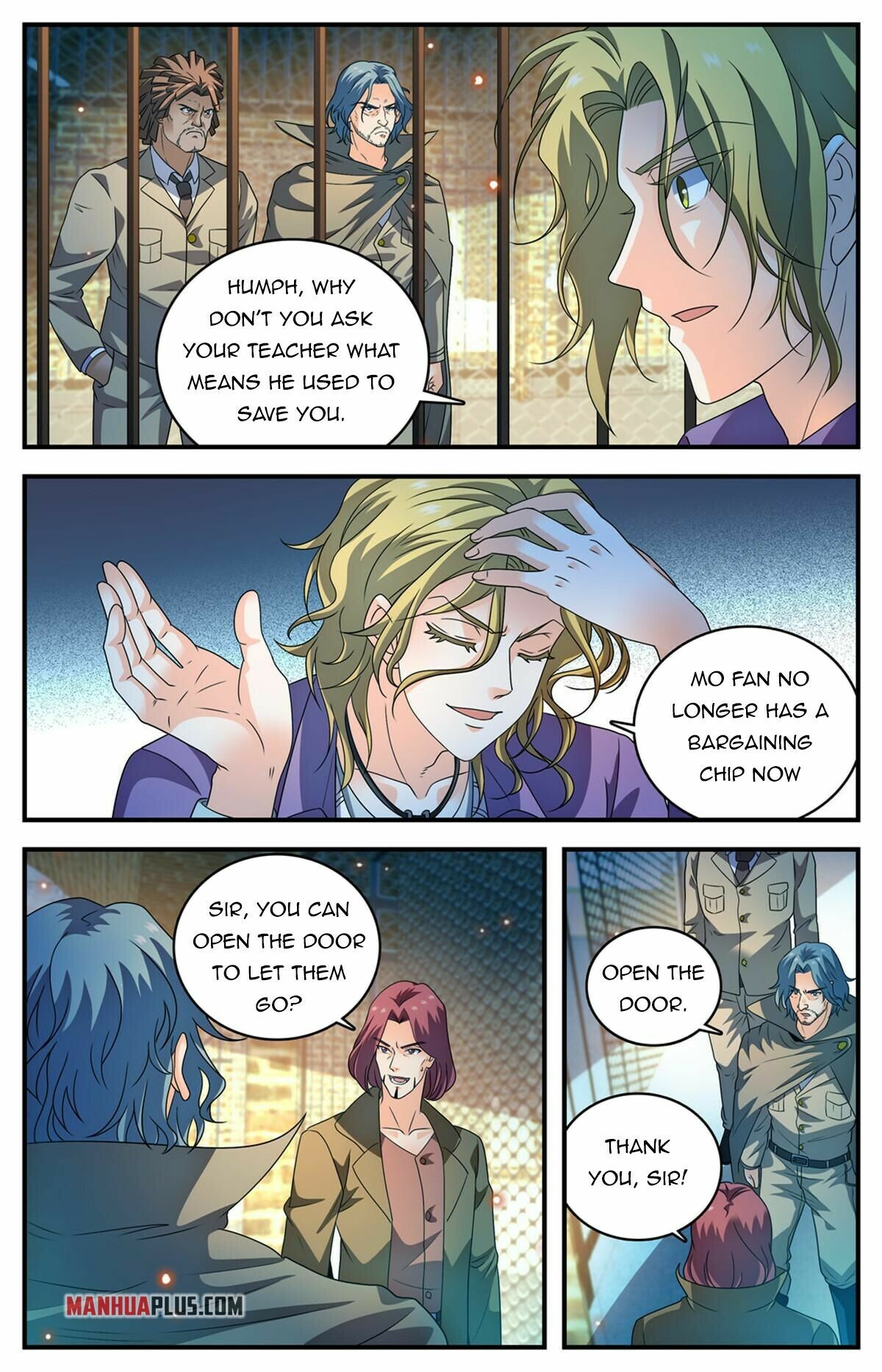 Read Versatile Mage EN Manga Online