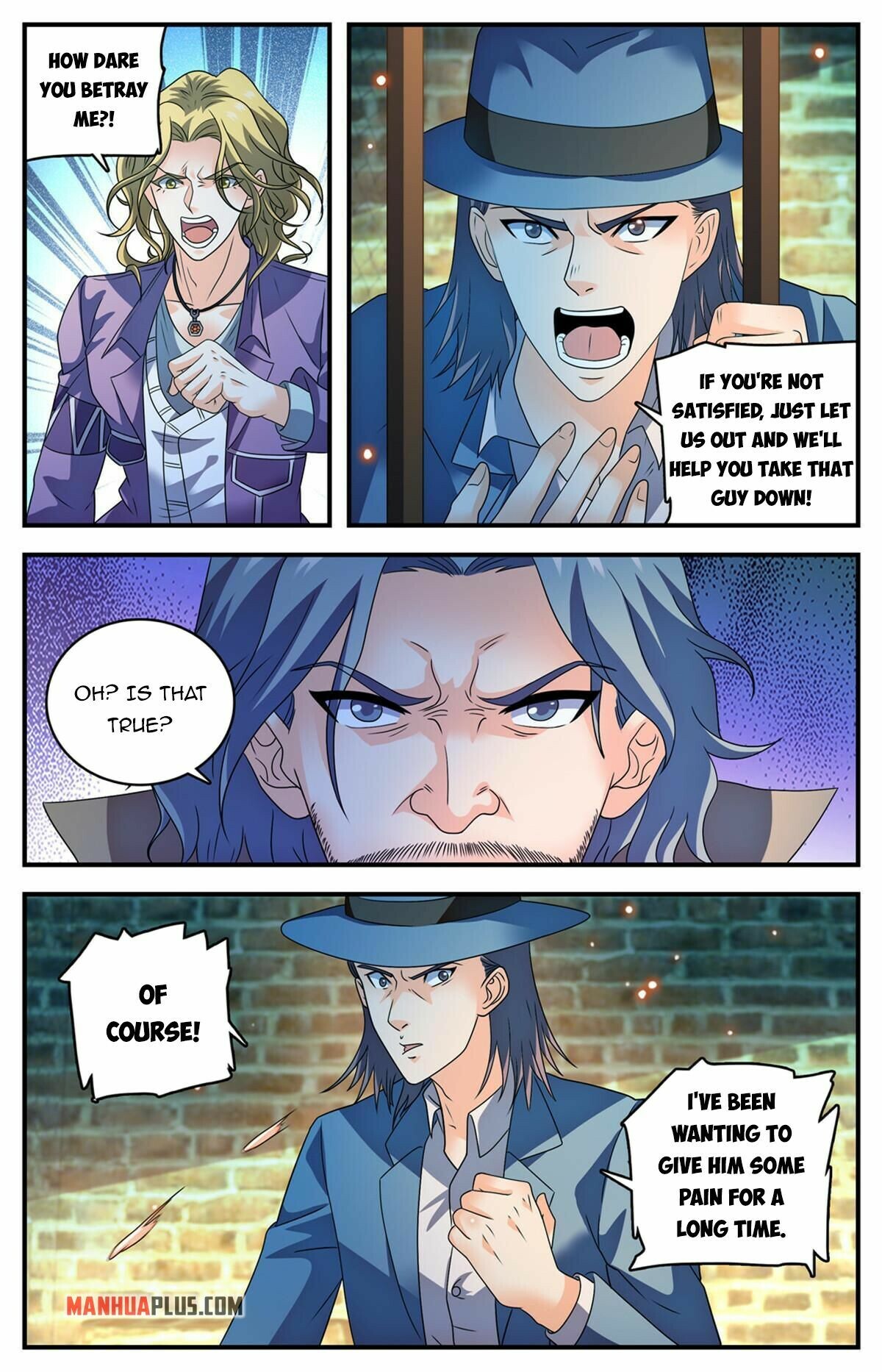 Read Versatile Mage EN Manga Online