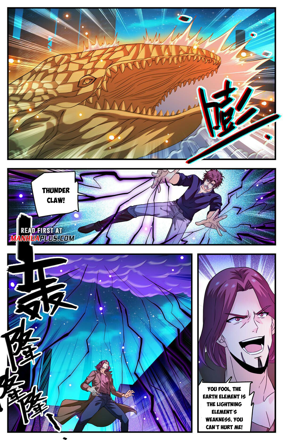 Read Versatile Mage EN Manga Online