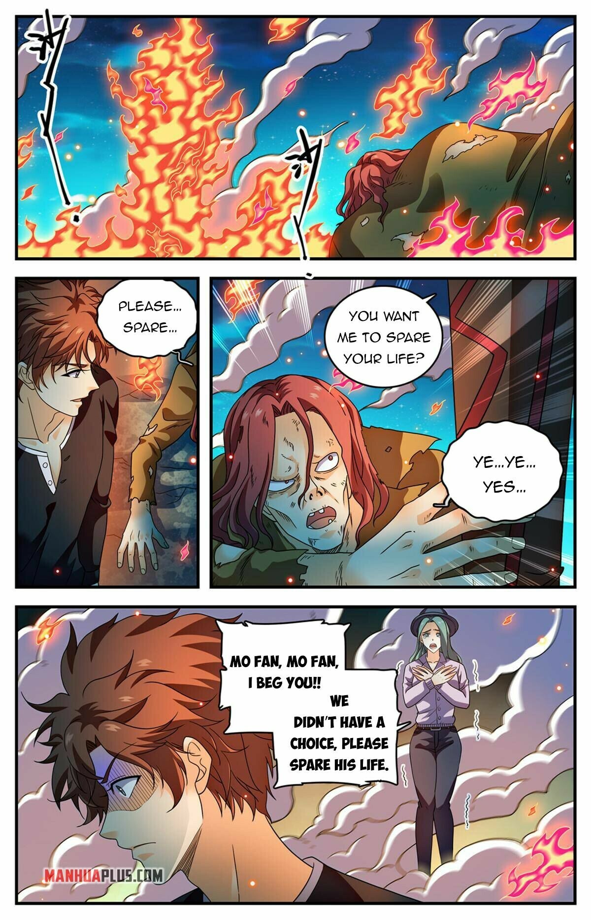 Read Versatile Mage EN Manga Online