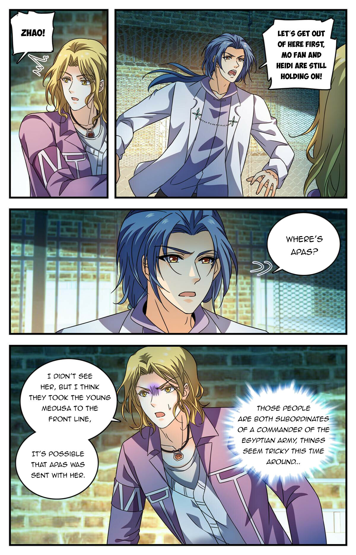 Read Versatile Mage EN Manga Online