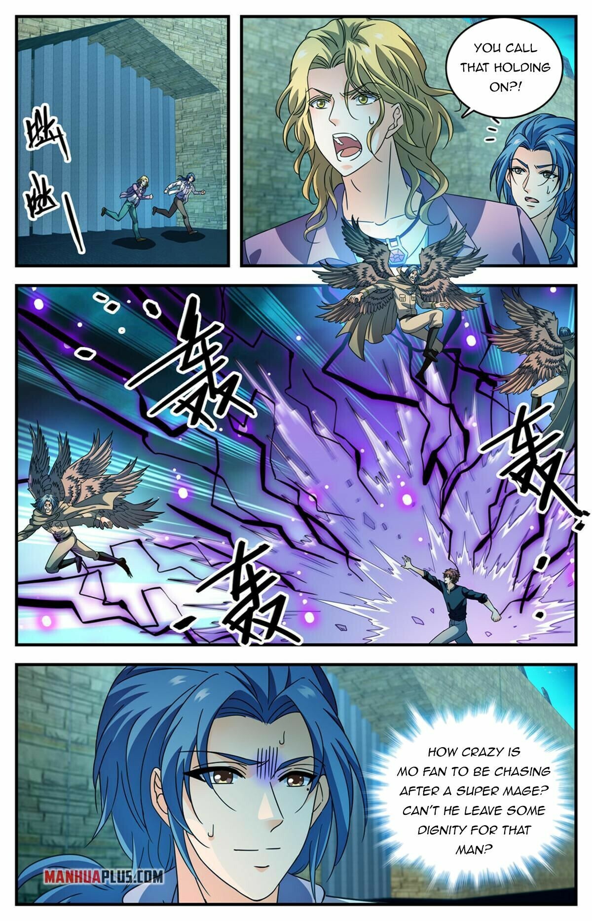 Read Versatile Mage EN Manga Online