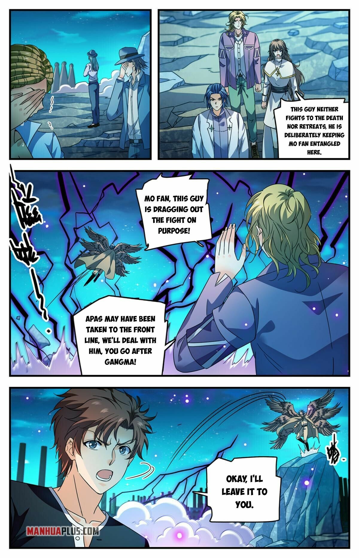 Read Versatile Mage EN Manga Online