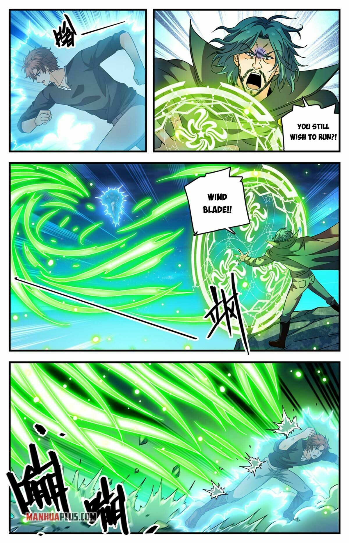 Read Versatile Mage EN Manga Online