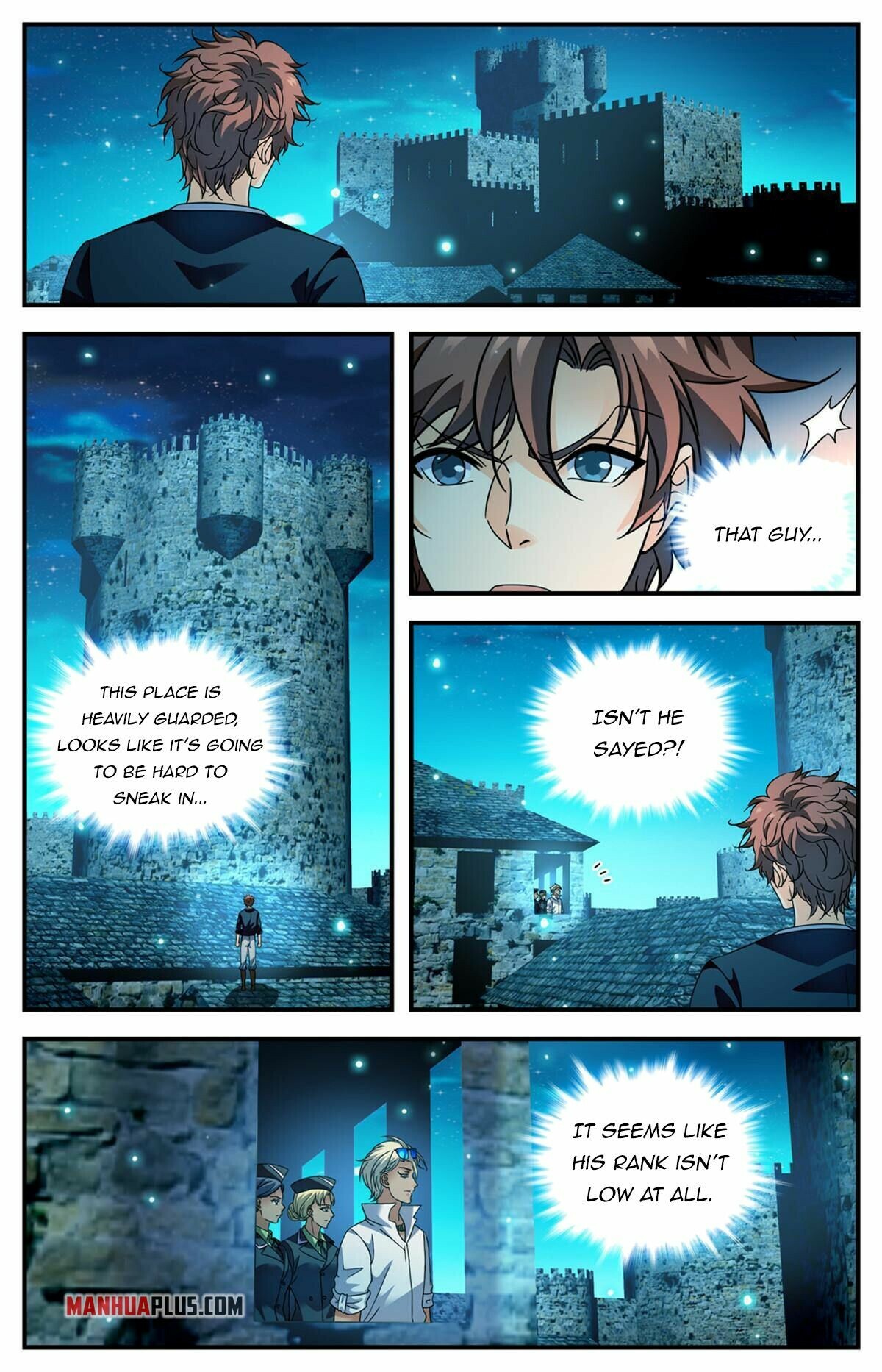 Read Versatile Mage EN Manga Online