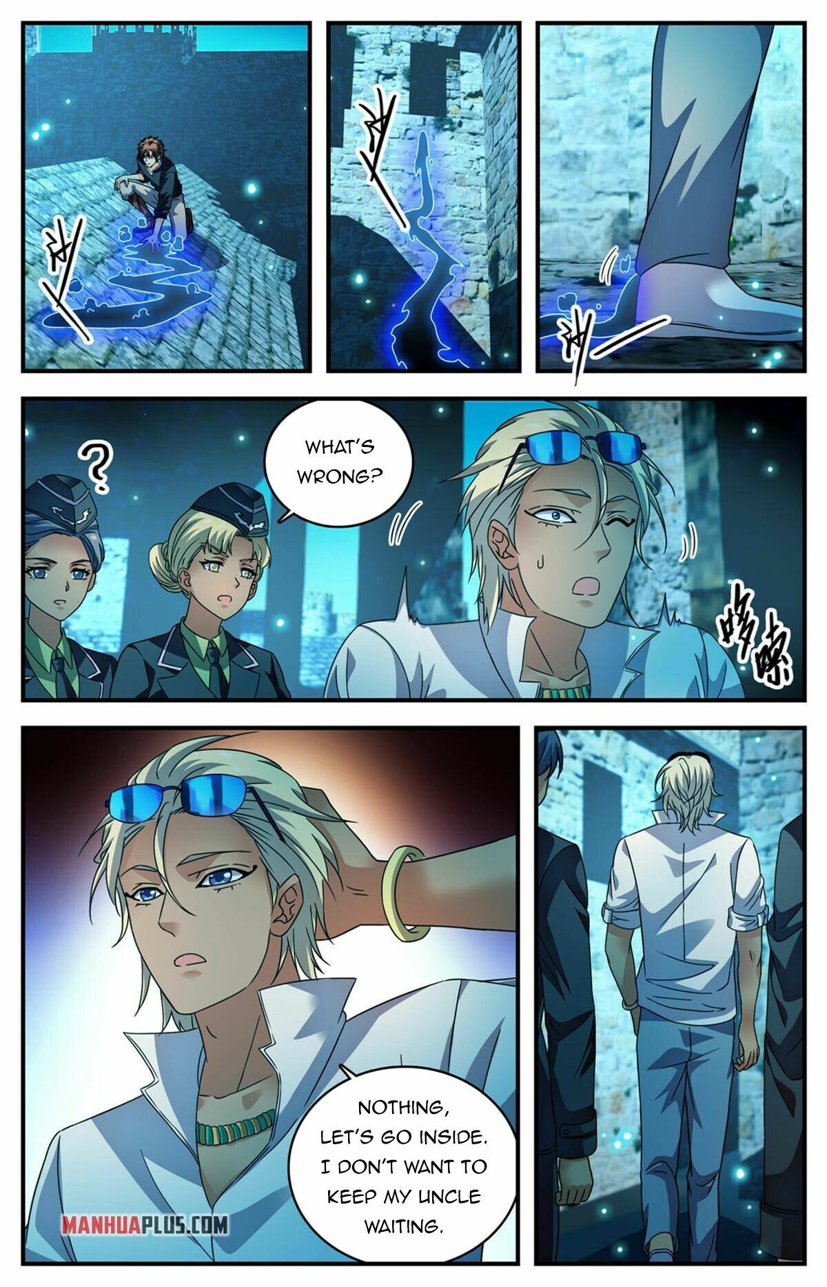 Read Versatile Mage EN Manga Online