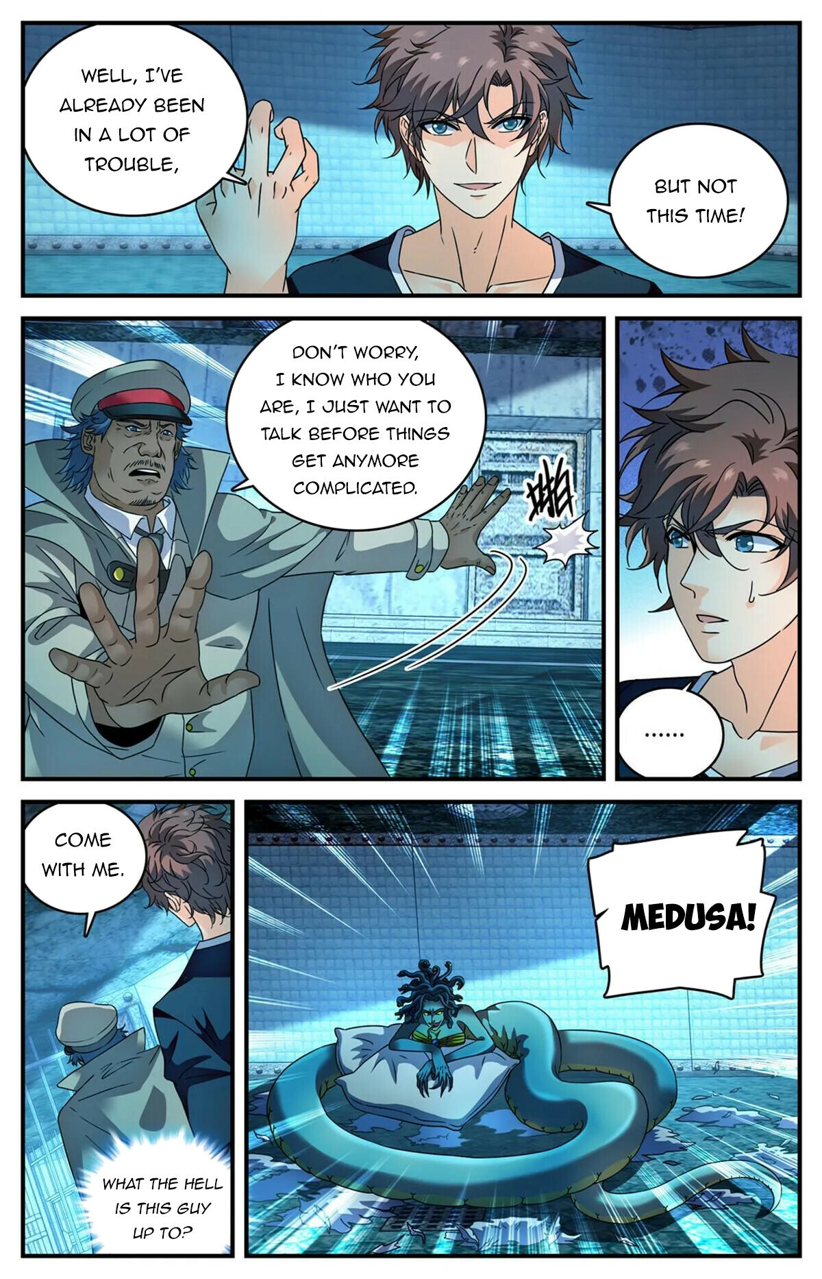 Read Versatile Mage EN Manga Online
