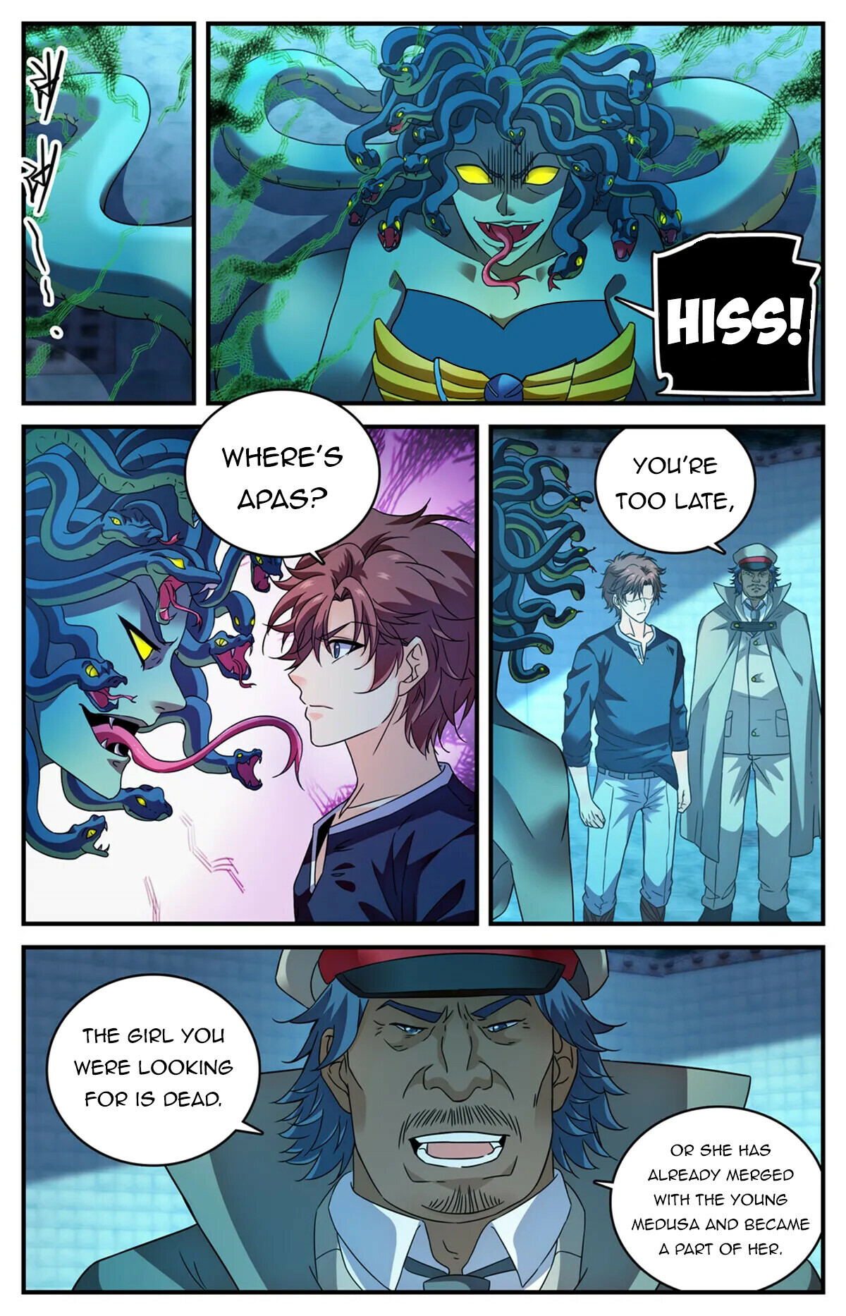 Read Versatile Mage EN Manga Online
