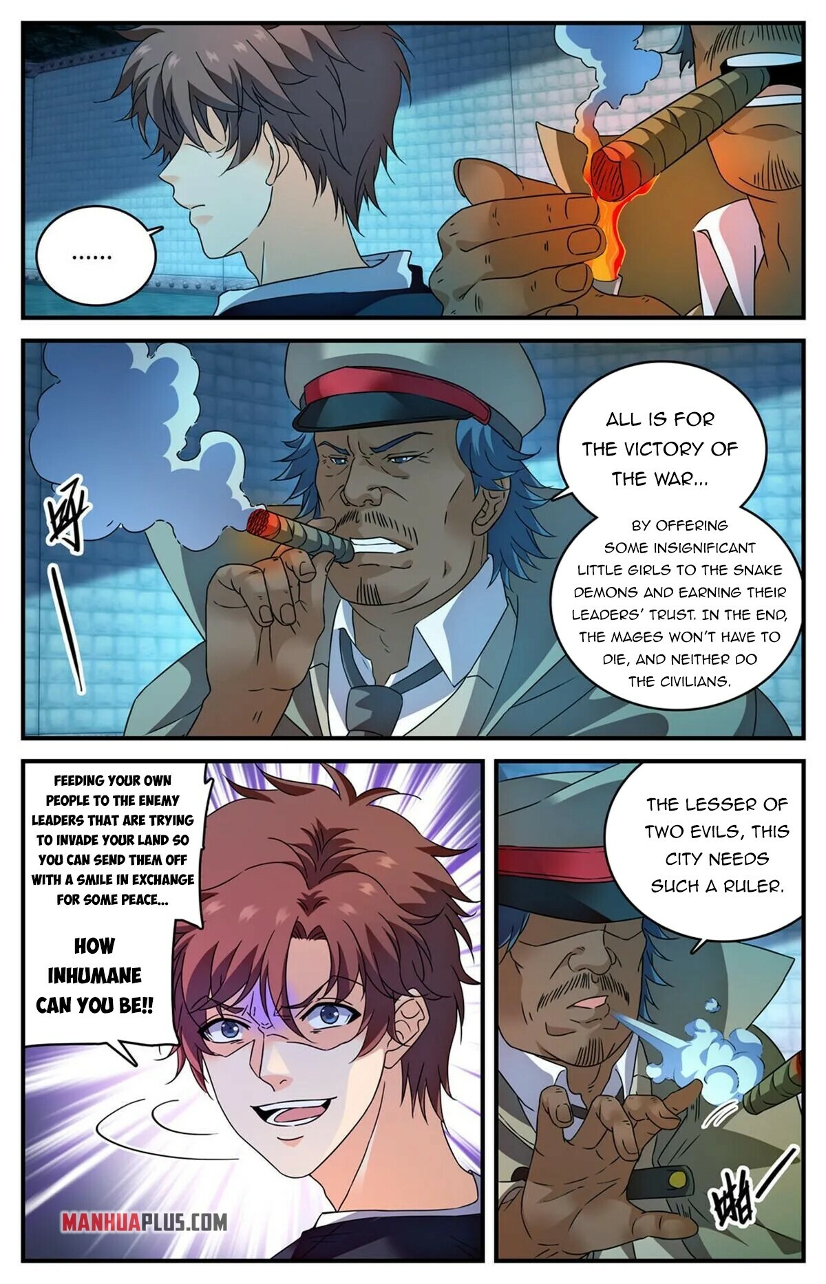 Read Versatile Mage EN Manga Online