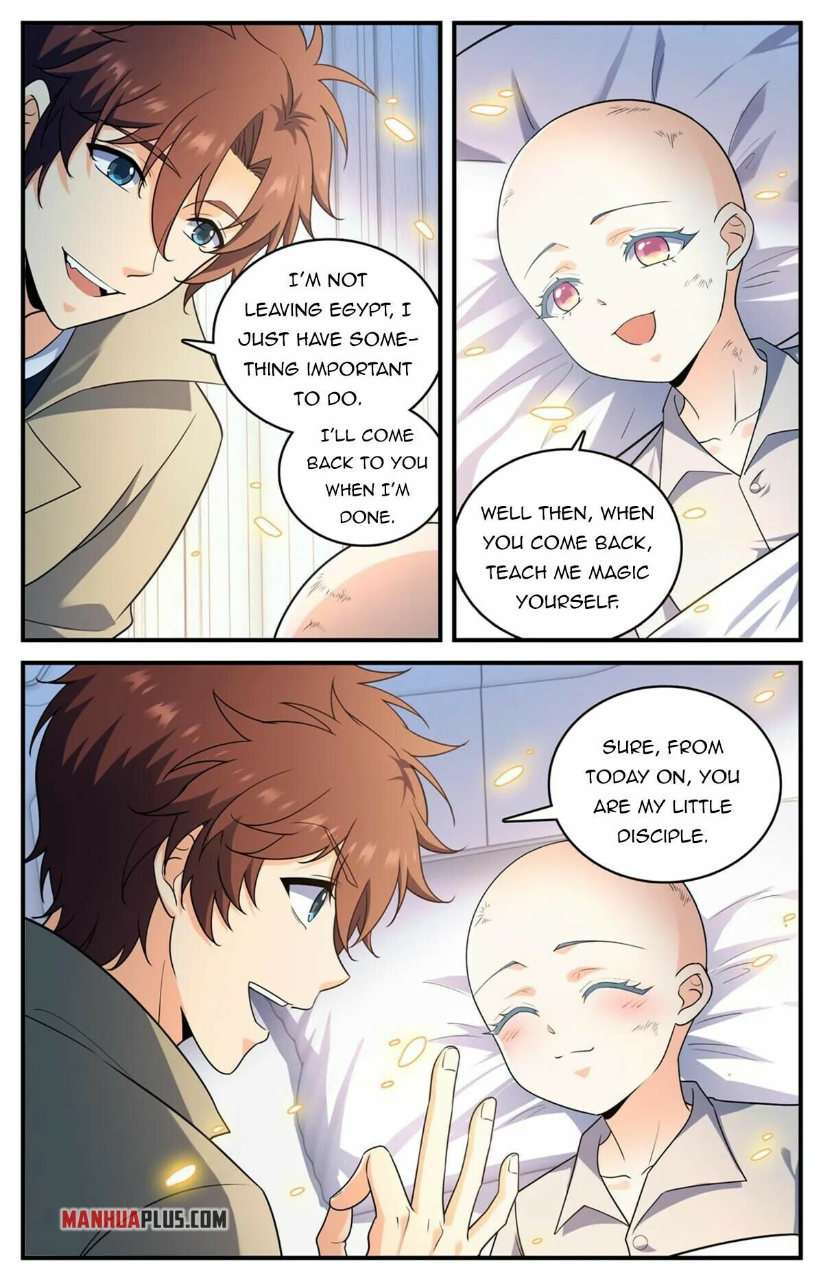 Read Versatile Mage EN Manga Online