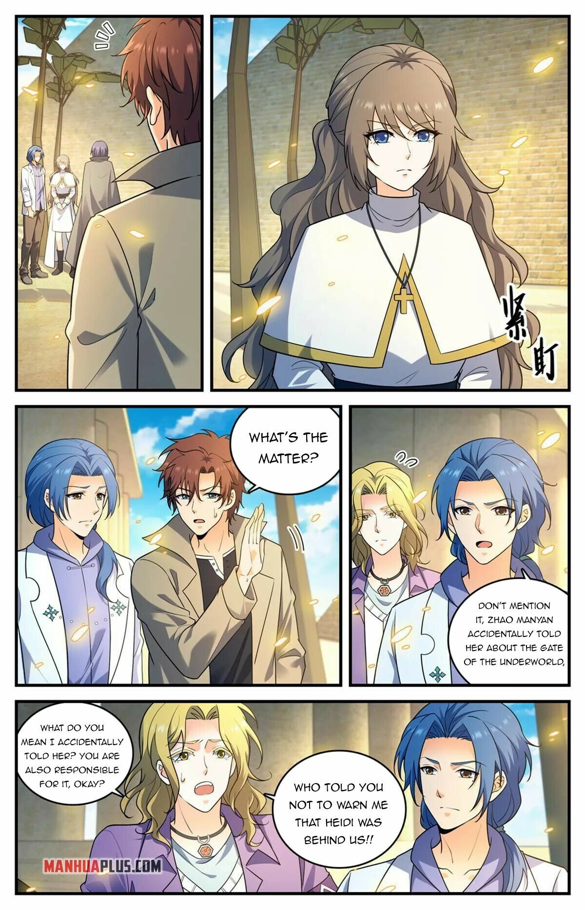 Read Versatile Mage EN Manga Online
