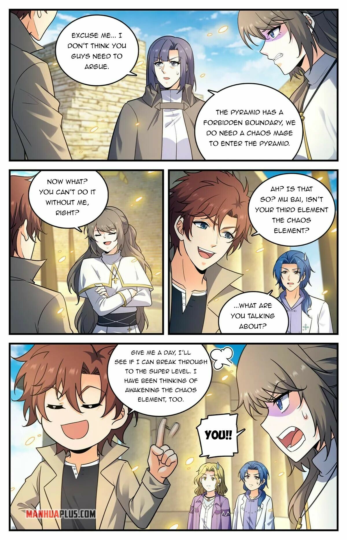 Read Versatile Mage EN Manga Online