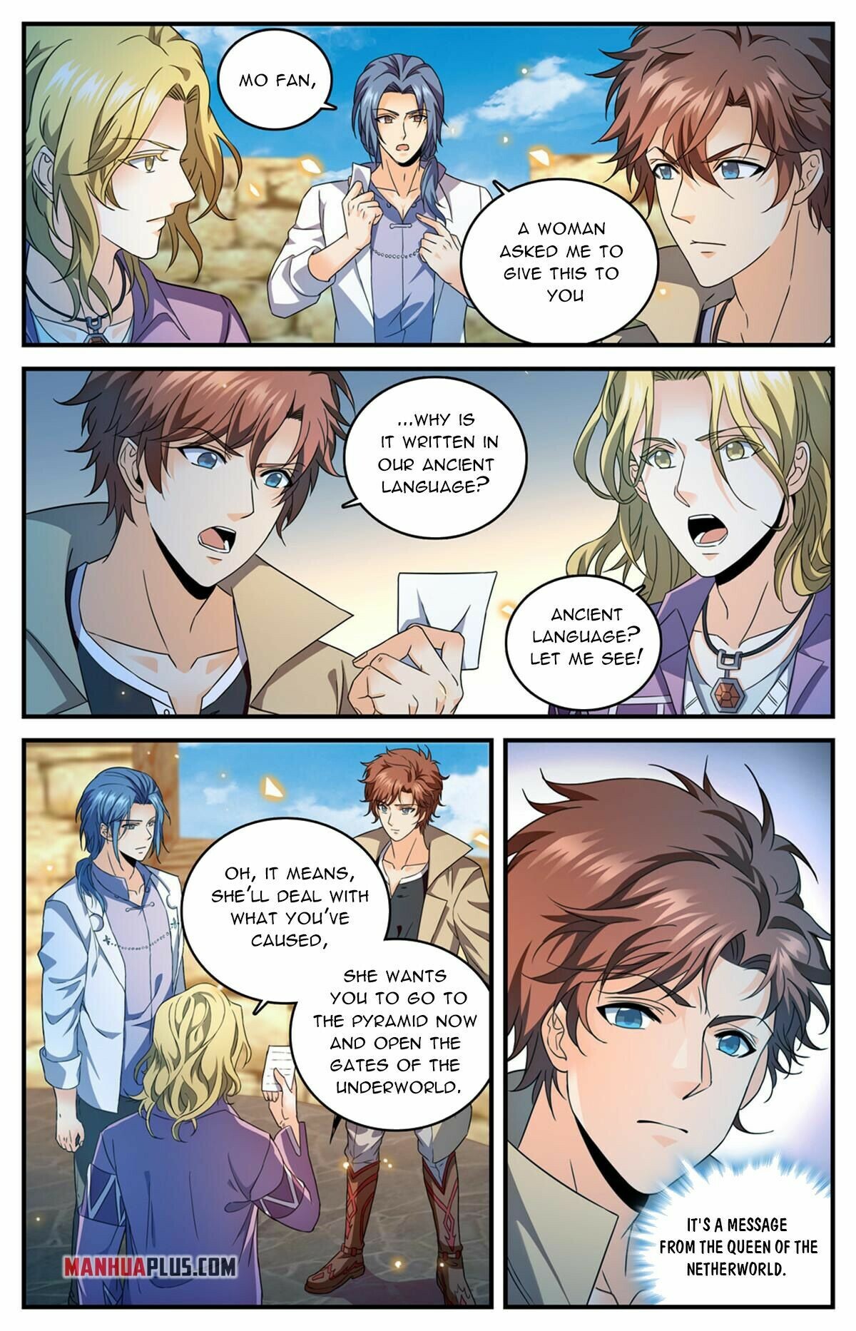 Read Versatile Mage EN Manga Online