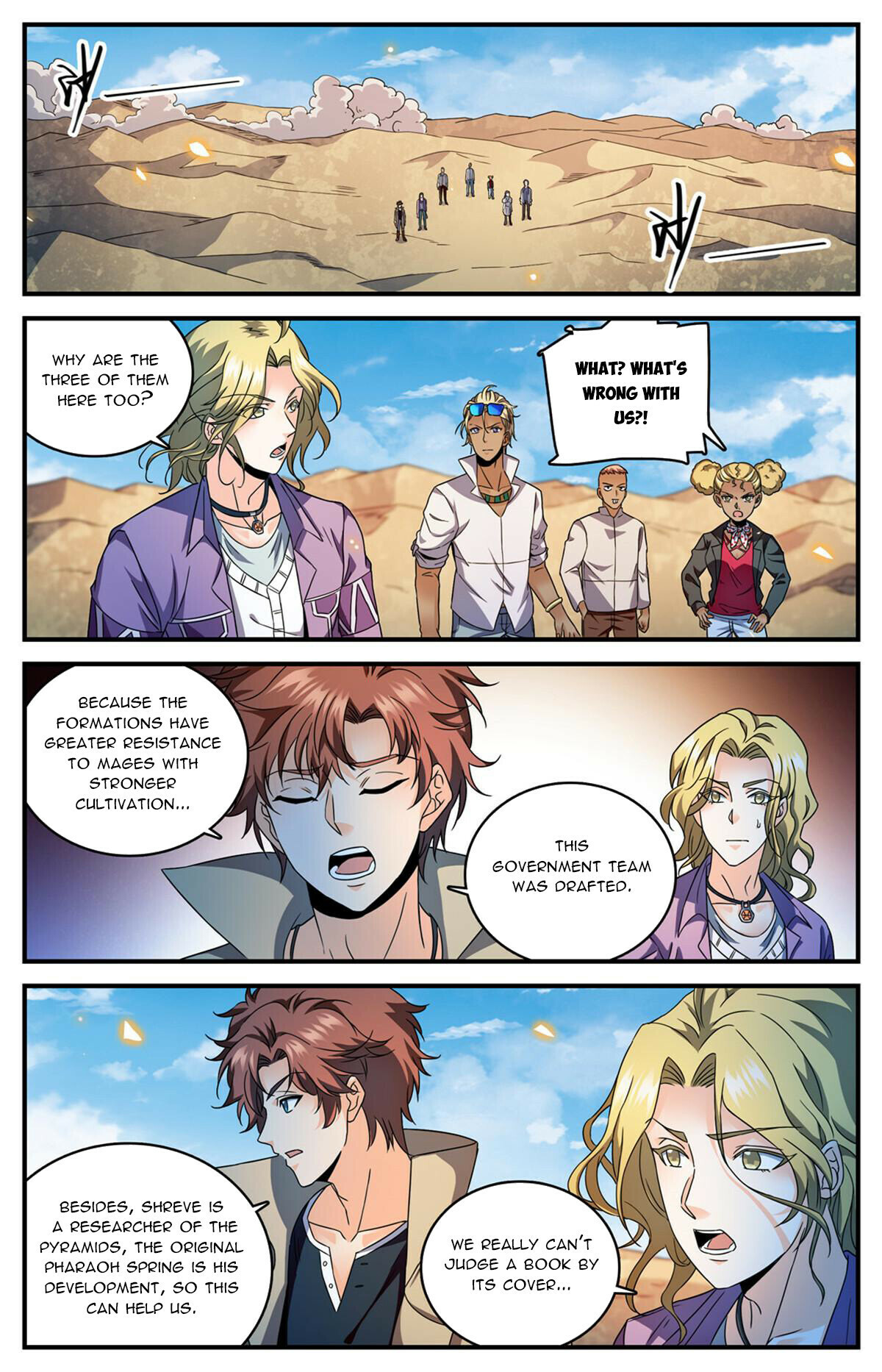 Read Versatile Mage EN Manga Online