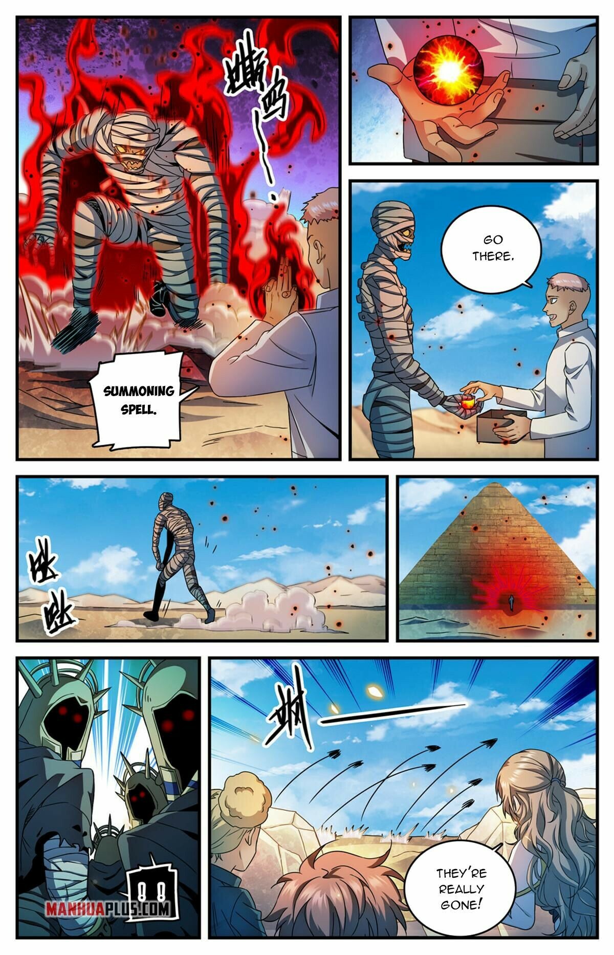 Read Versatile Mage EN Manga Online