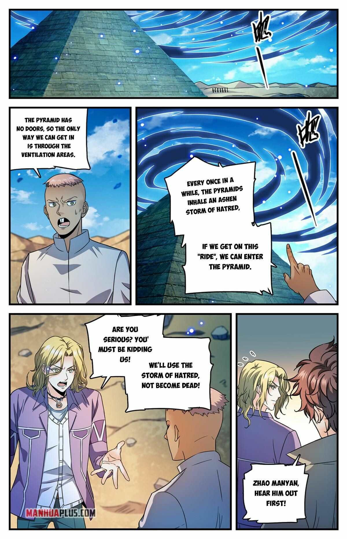 Read Versatile Mage EN Manga Online