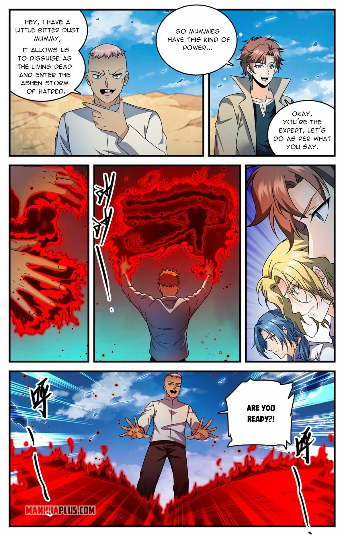Read Versatile Mage EN Manga Online