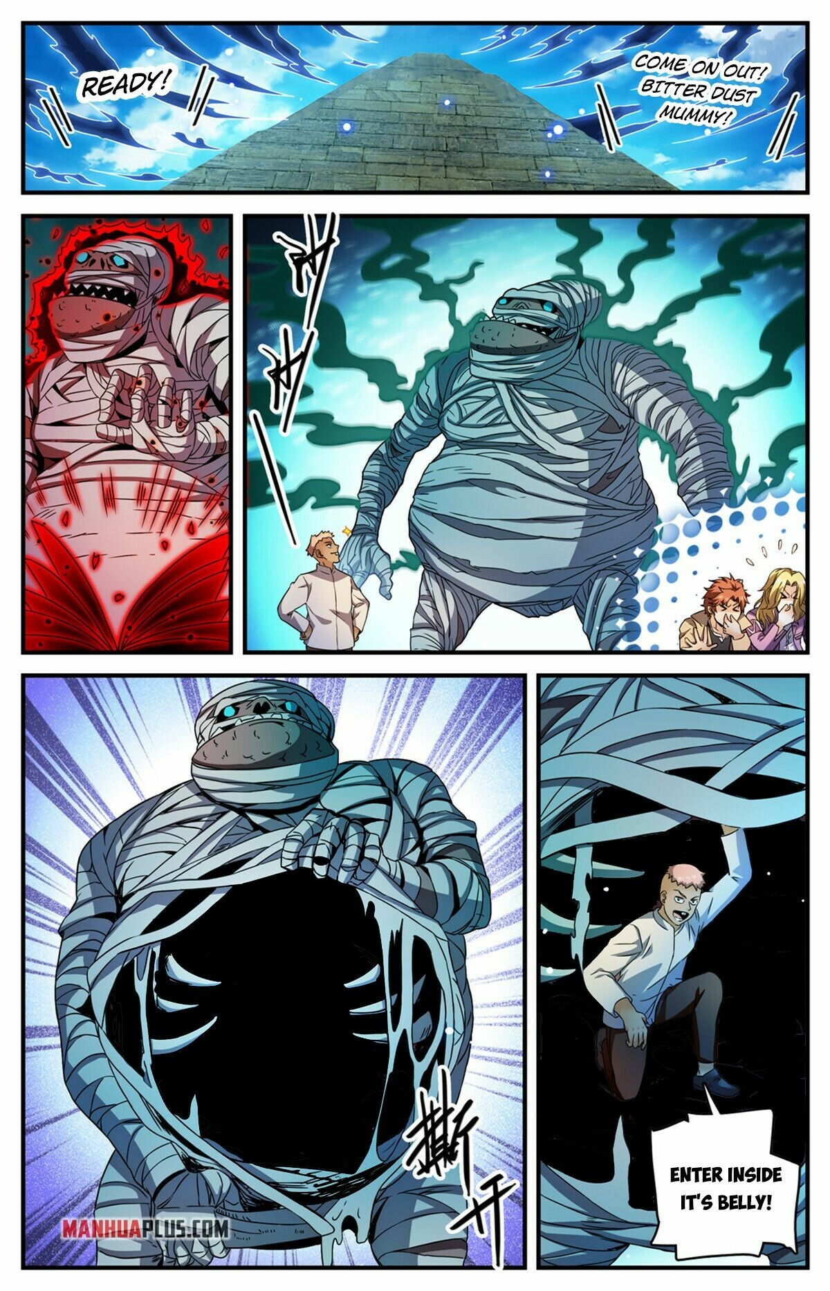 Read Versatile Mage EN Manga Online