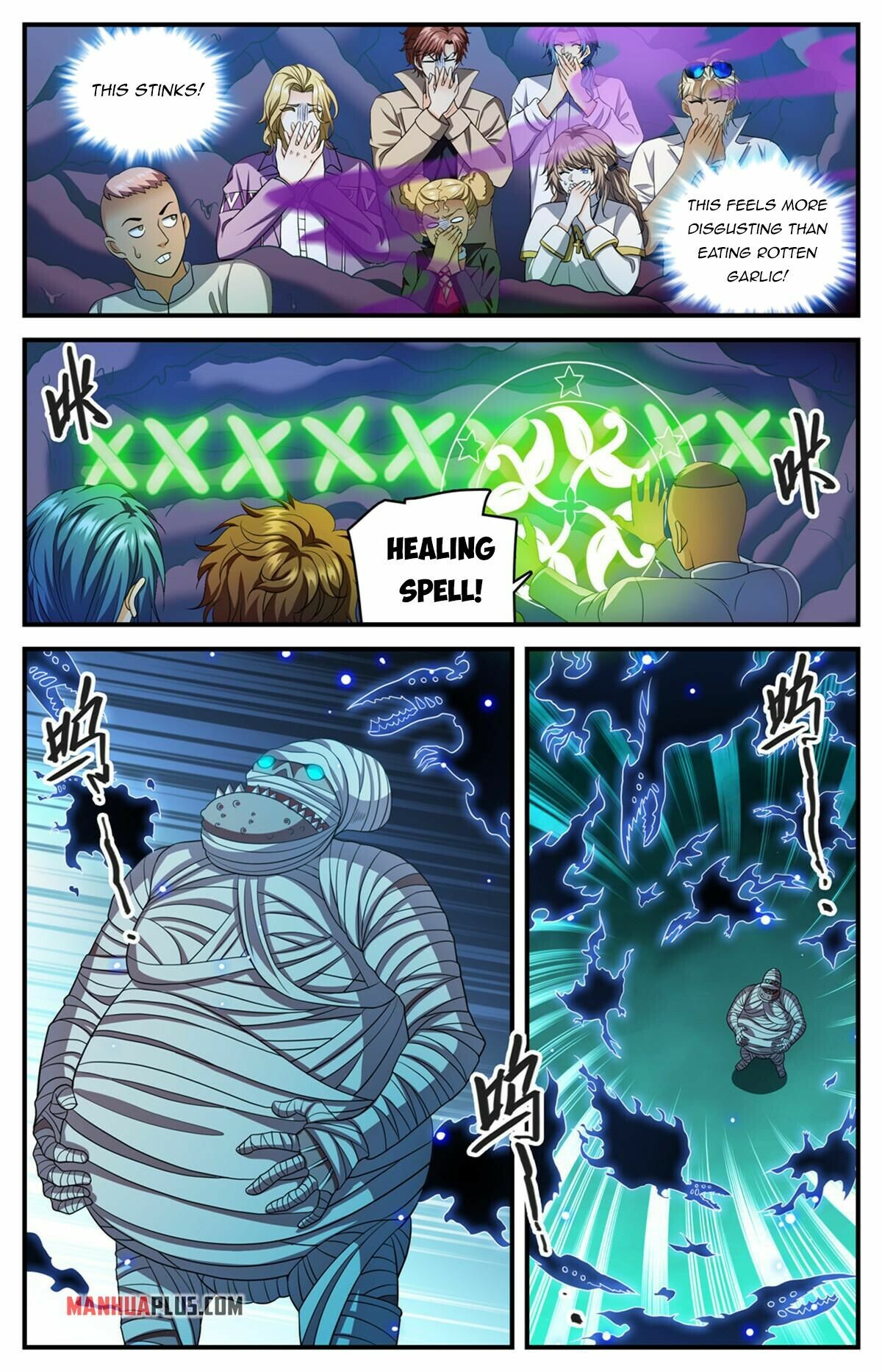 Read Versatile Mage EN Manga Online