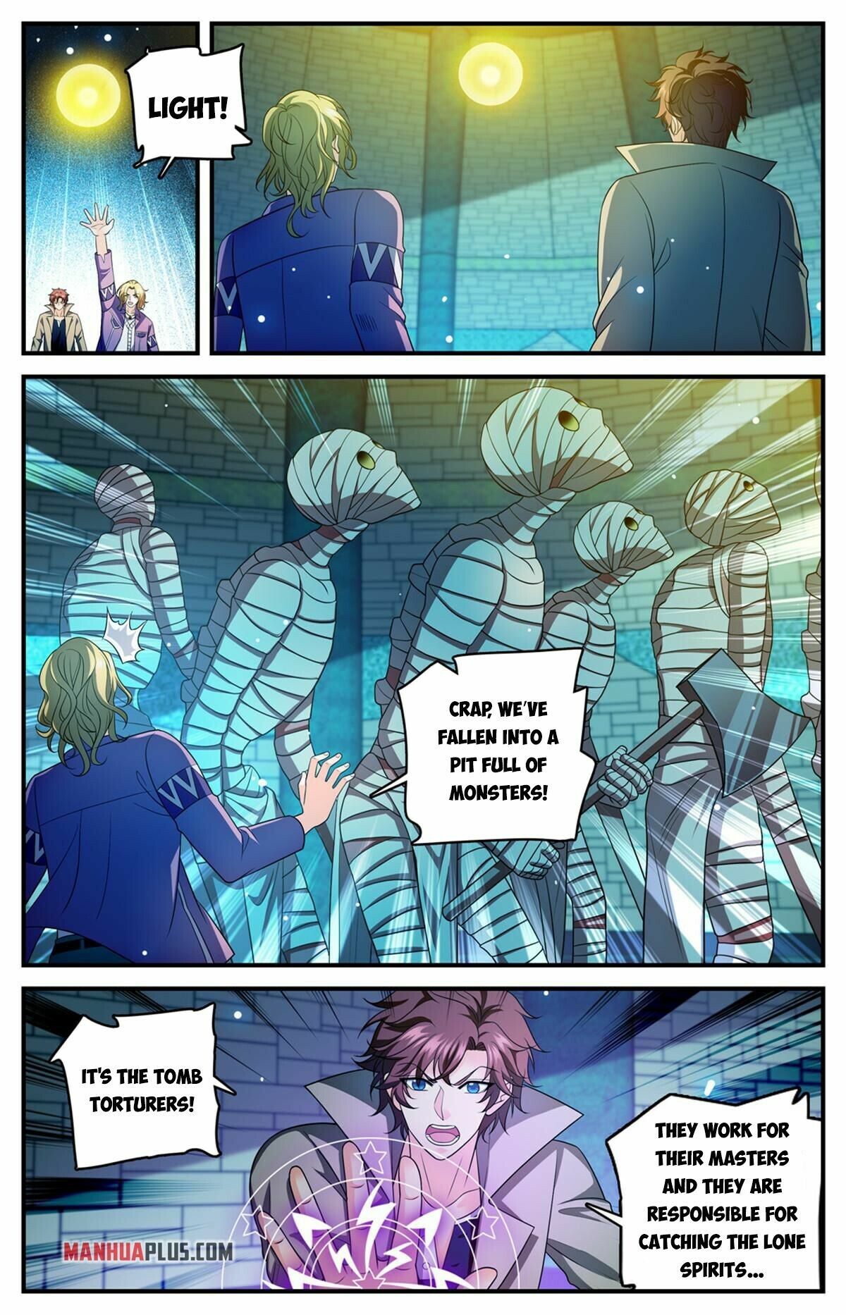Read Versatile Mage EN Manga Online