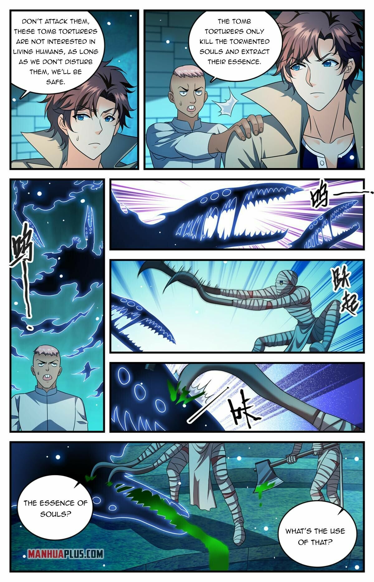 Read Versatile Mage EN Manga Online