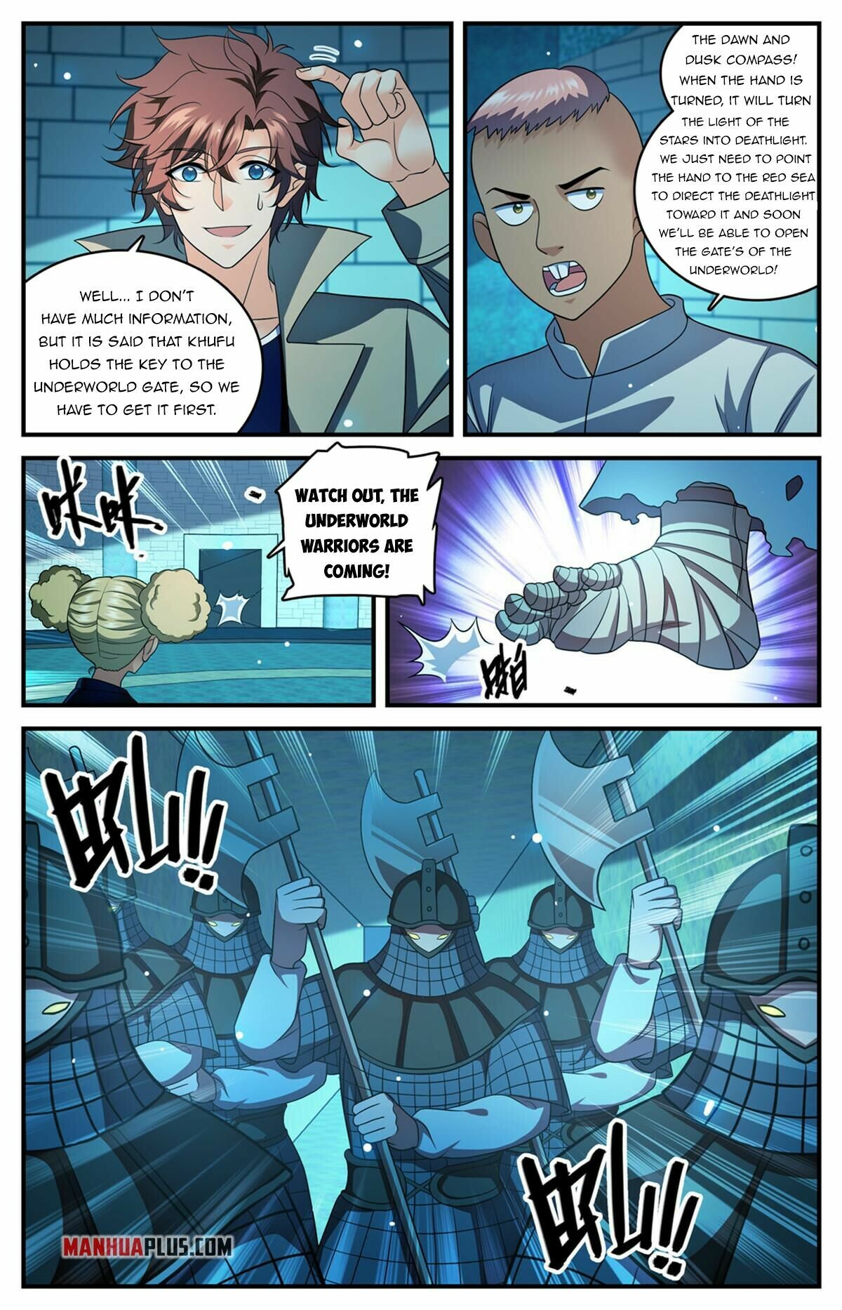 Read Versatile Mage EN Manga Online