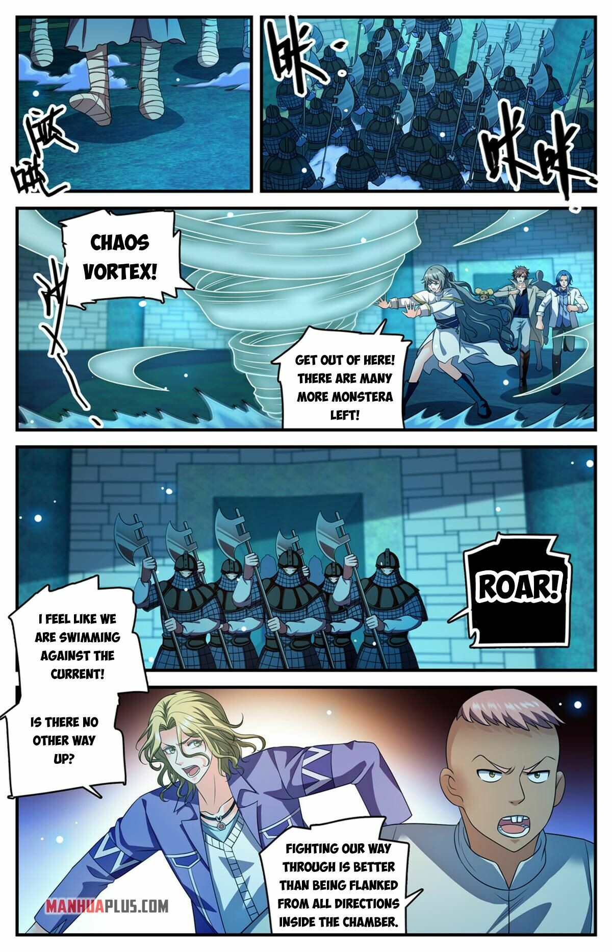 Read Versatile Mage EN Manga Online